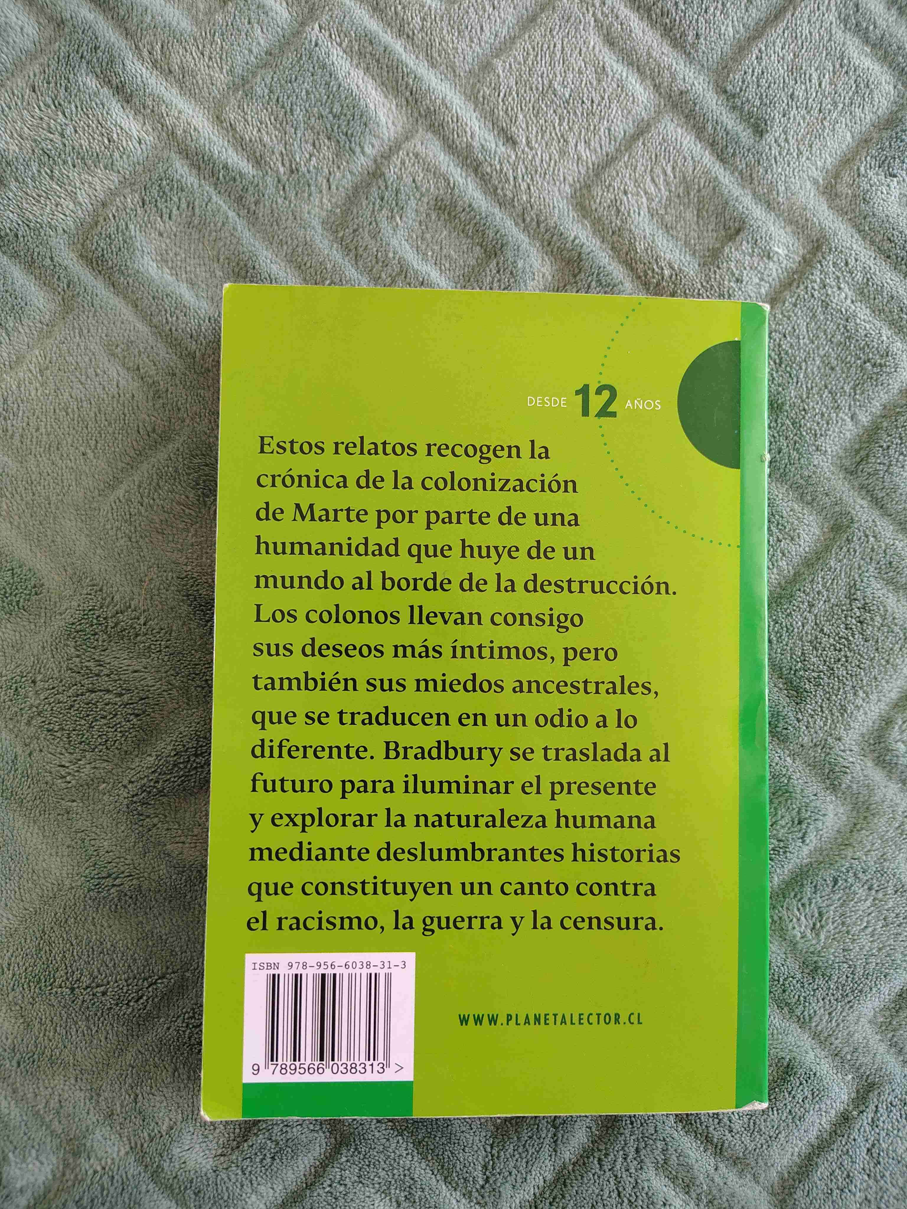 Crónicas Marcianas - Ray Bradbury - miniatura 2
