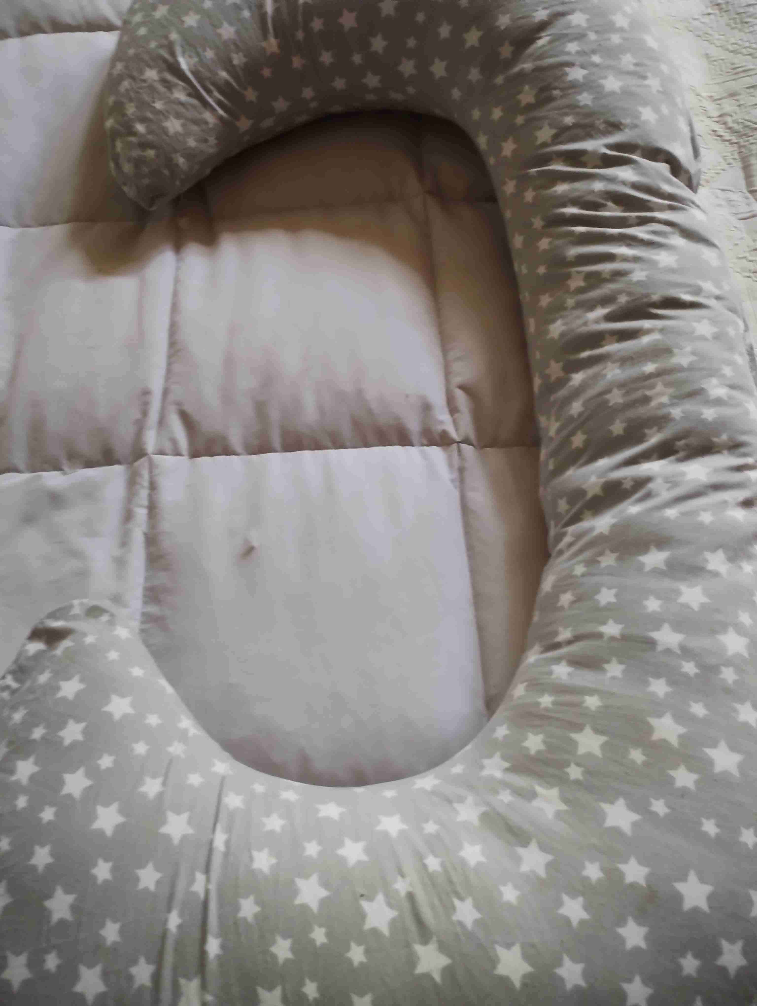 Almohada maternal con estrellas - miniatura 3