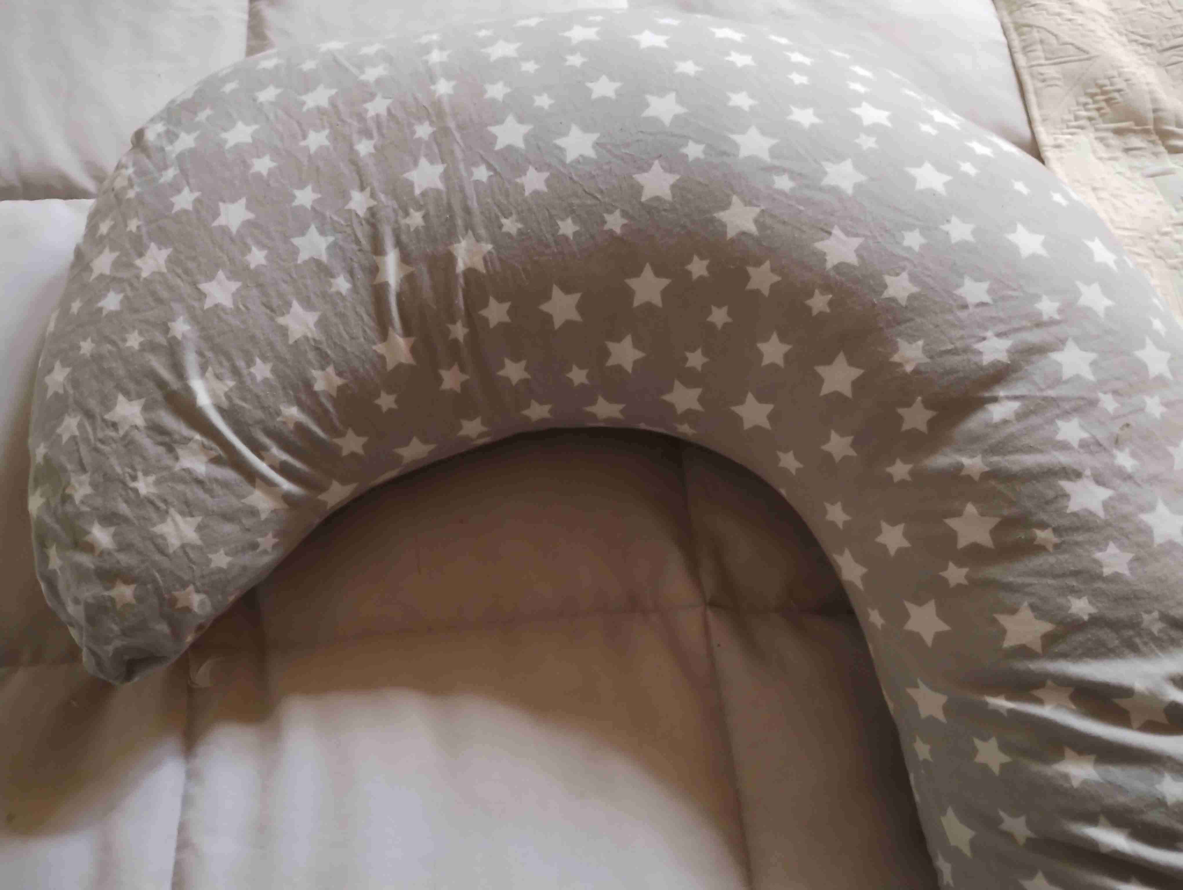 Almohada maternal con estrellas - miniatura 4