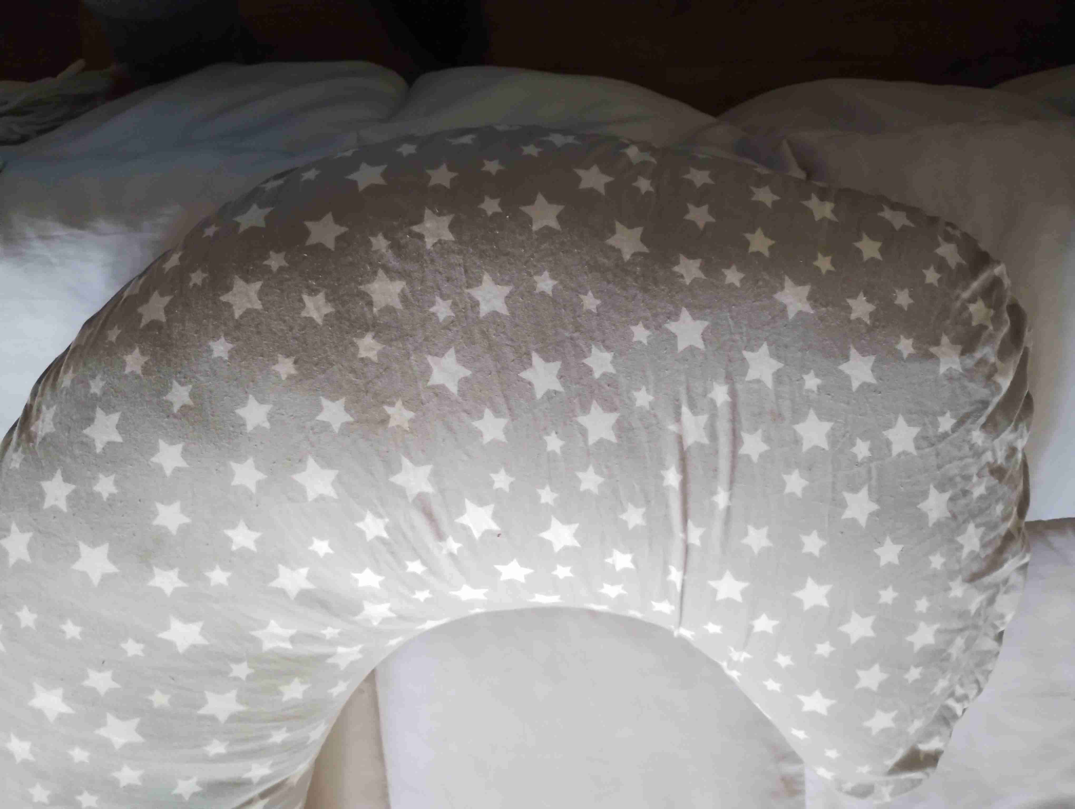 Almohada maternal con estrellas - miniatura 5