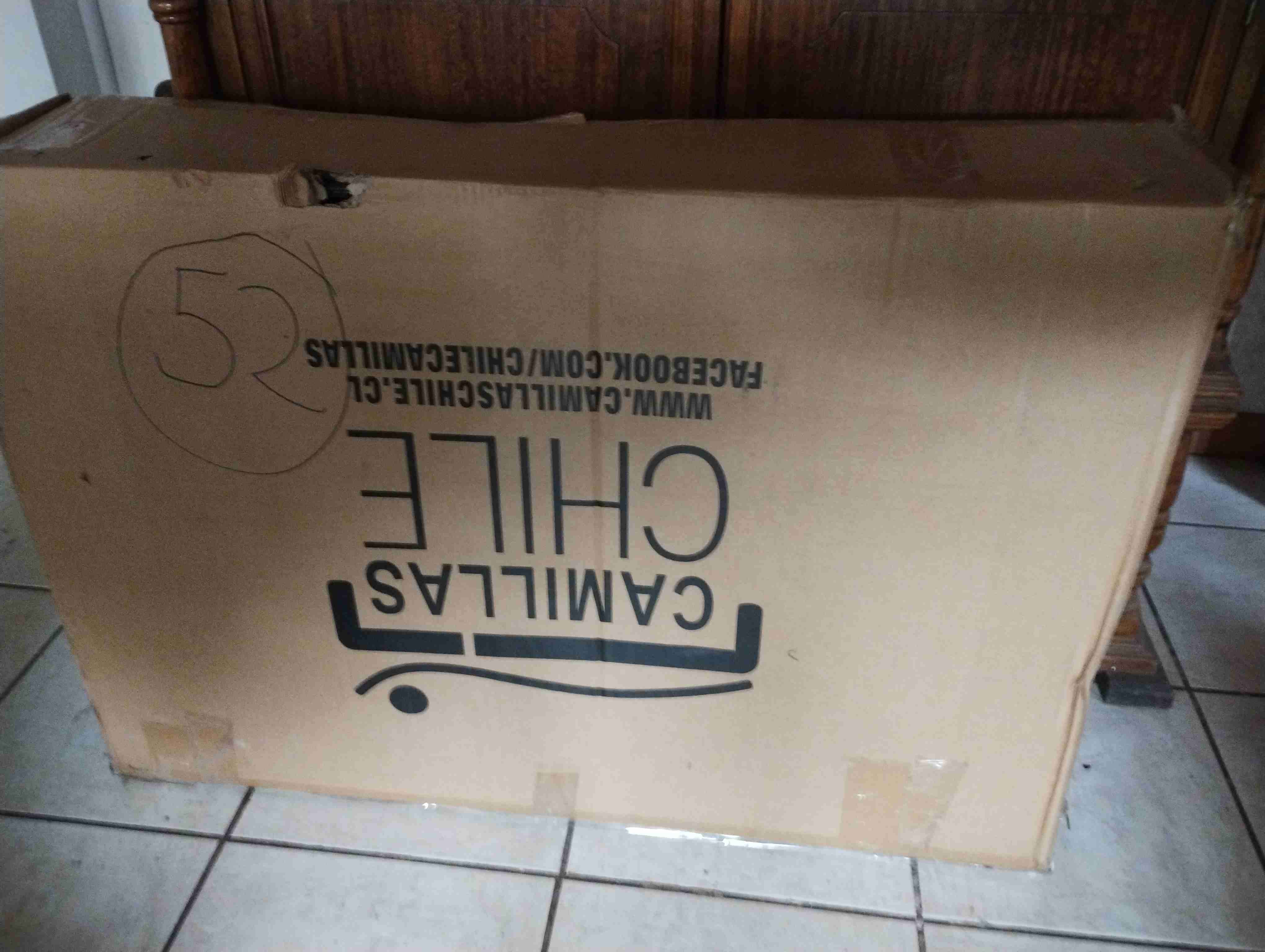 Camilla portátil azul oscuro - miniatura 6