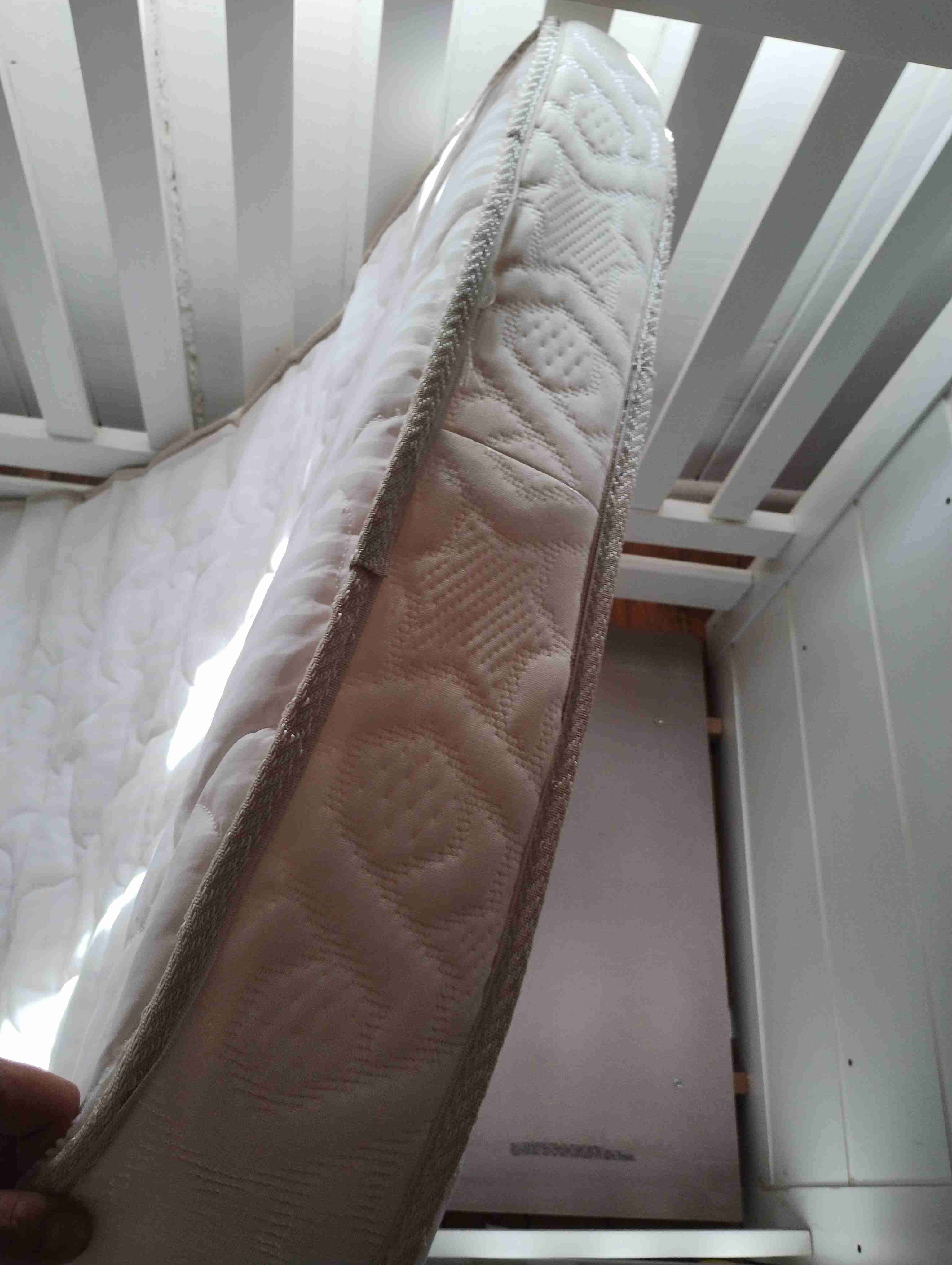 Cuna estilo Montessori blanca - miniatura 3