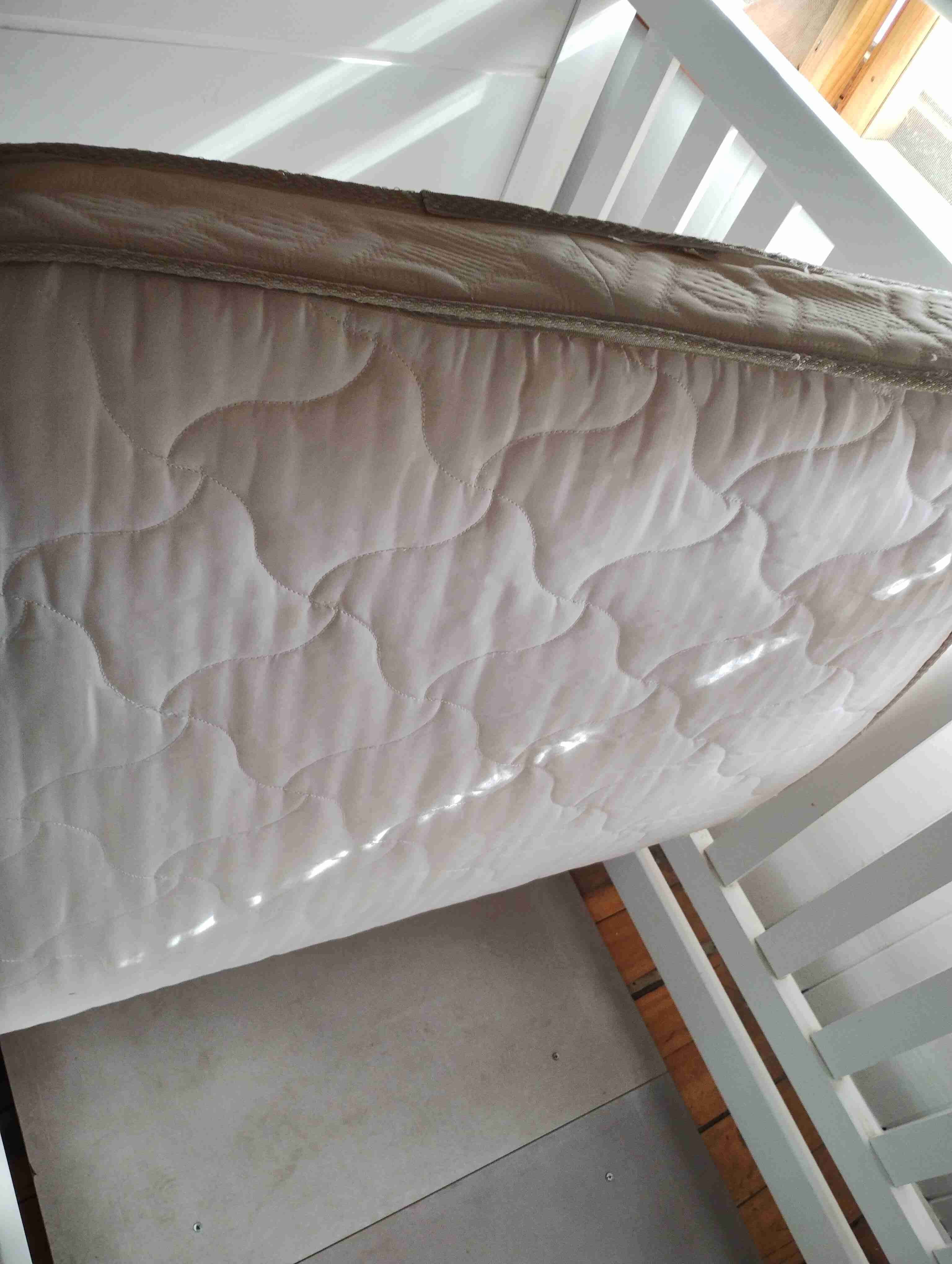 Cuna estilo Montessori blanca - miniatura 4