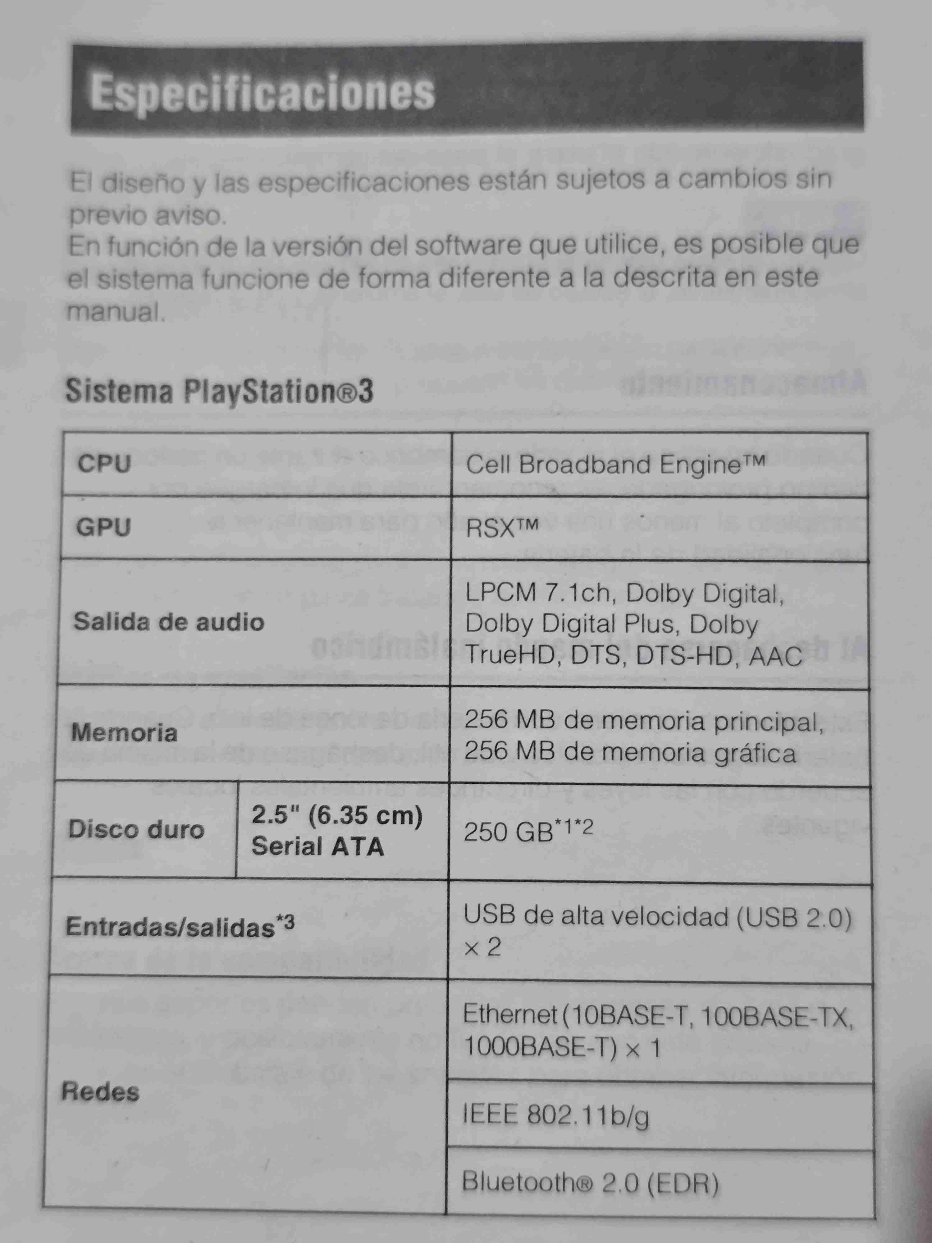 Consola PS3 con juegos - miniatura 3