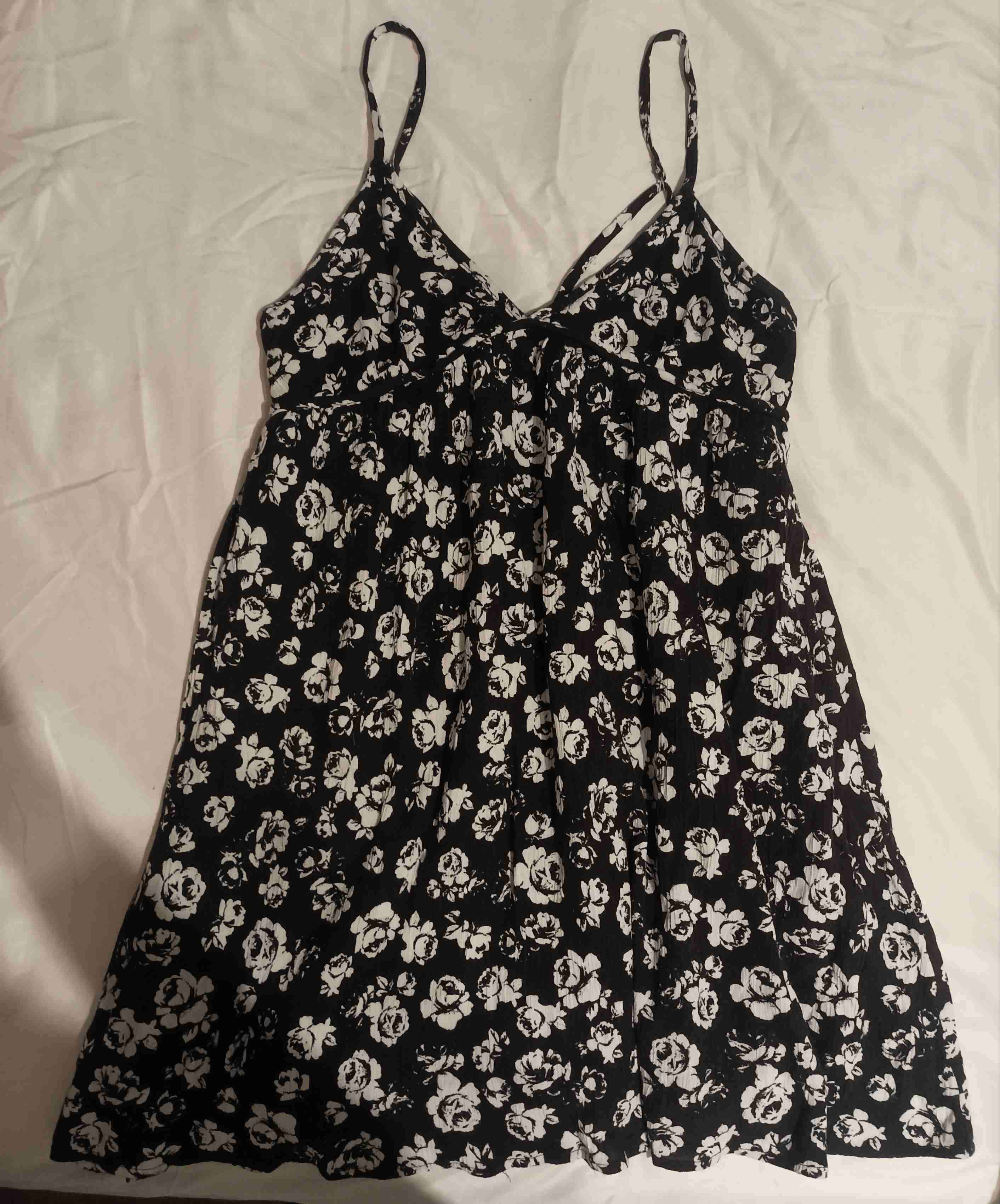 Vestido veraniego con flores