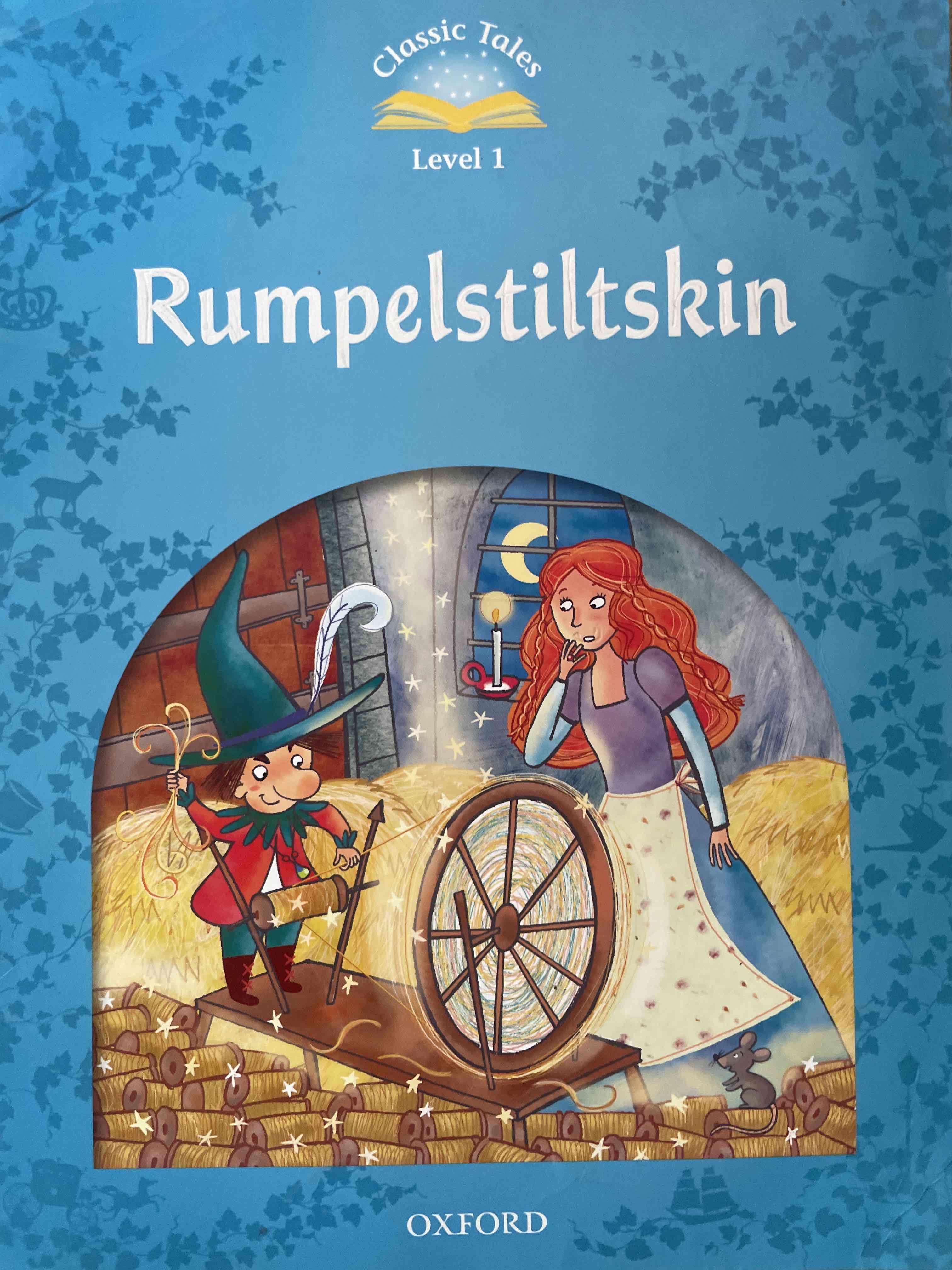 Libro infantil Rumpelstiltskin