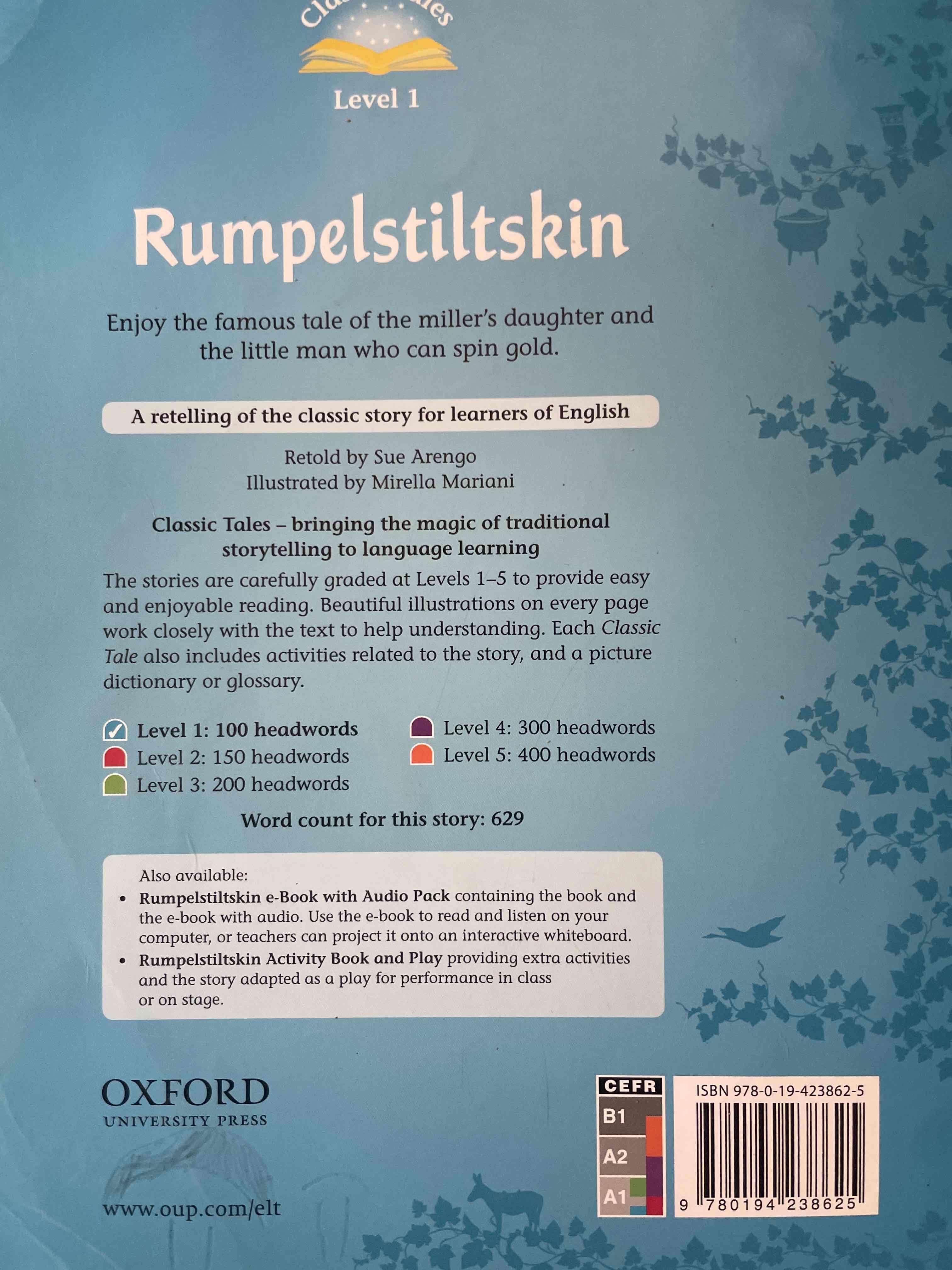 Libro infantil Rumpelstiltskin - miniatura 2