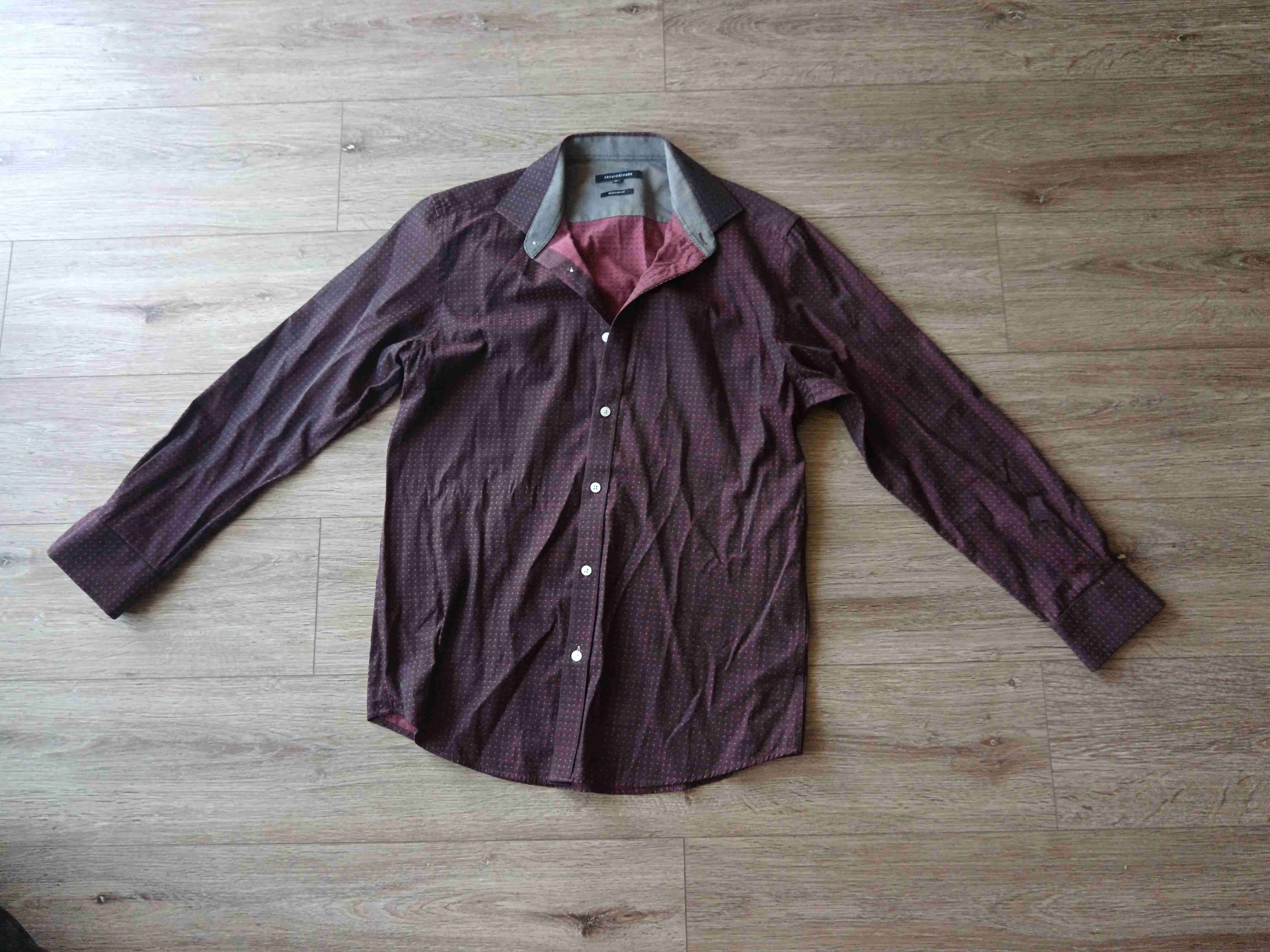 Camisa formal de hombre