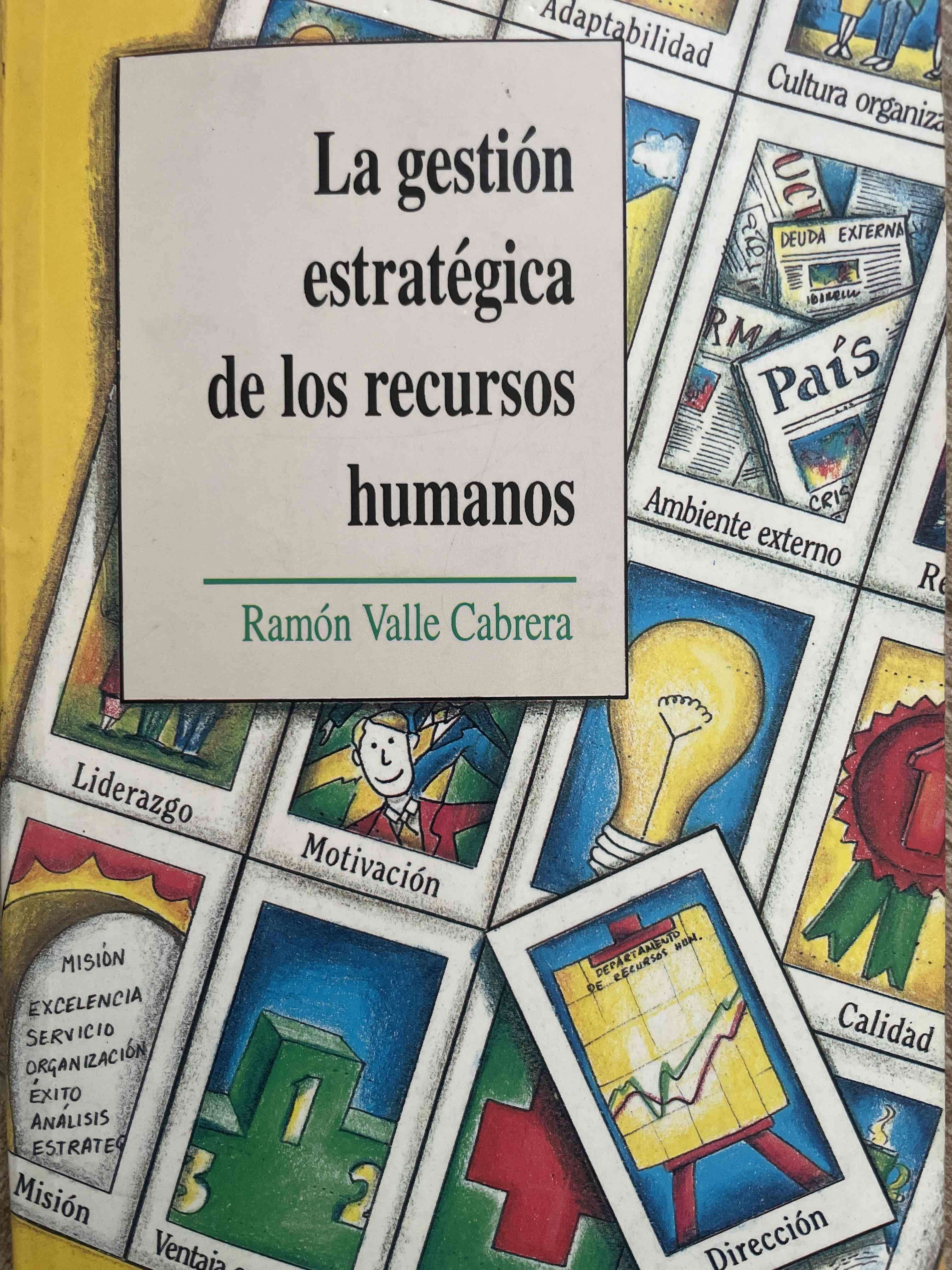 Libro sobre gestión de recursos humanos