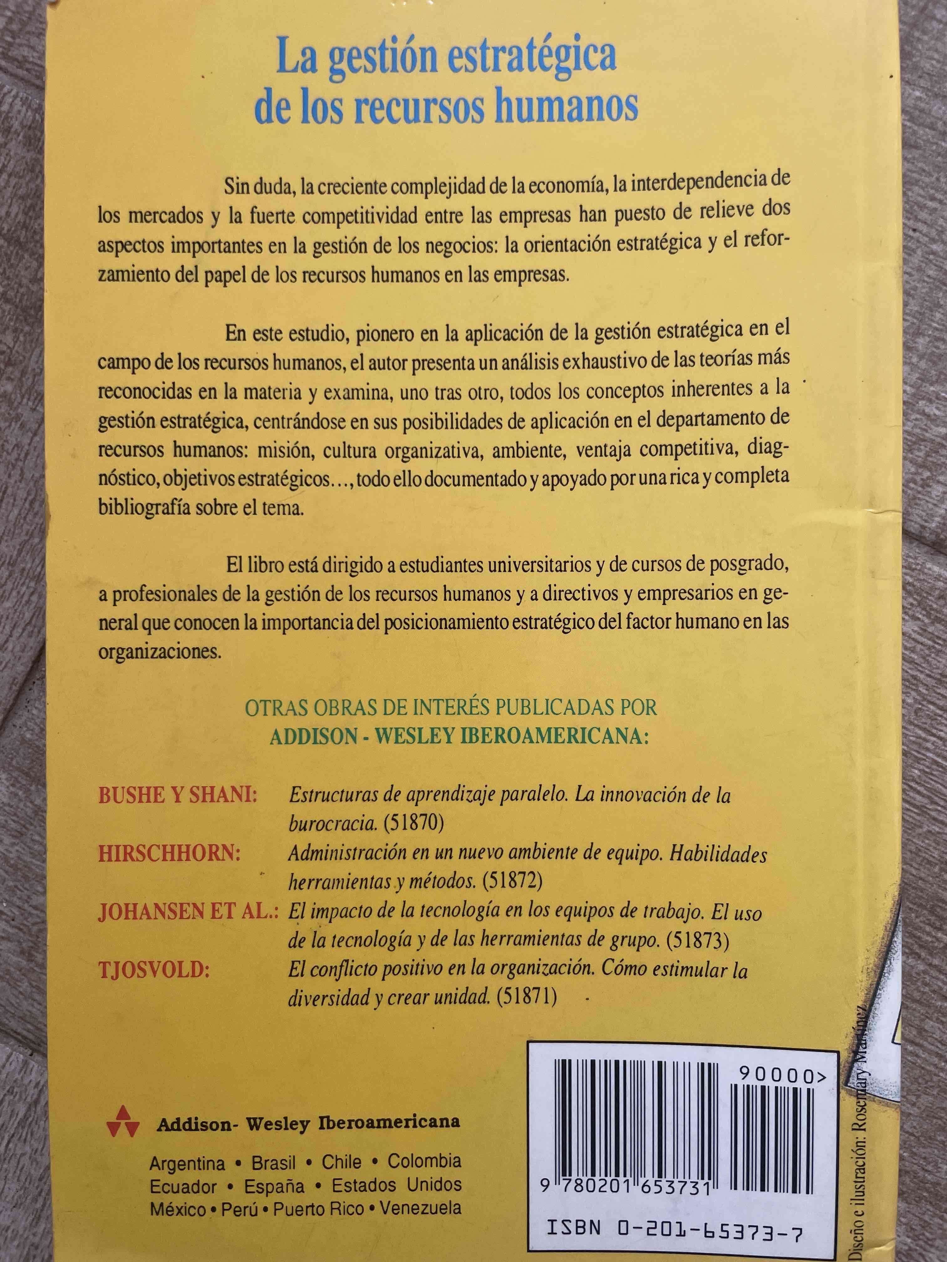 Libro sobre gestión de recursos humanos - miniatura 2
