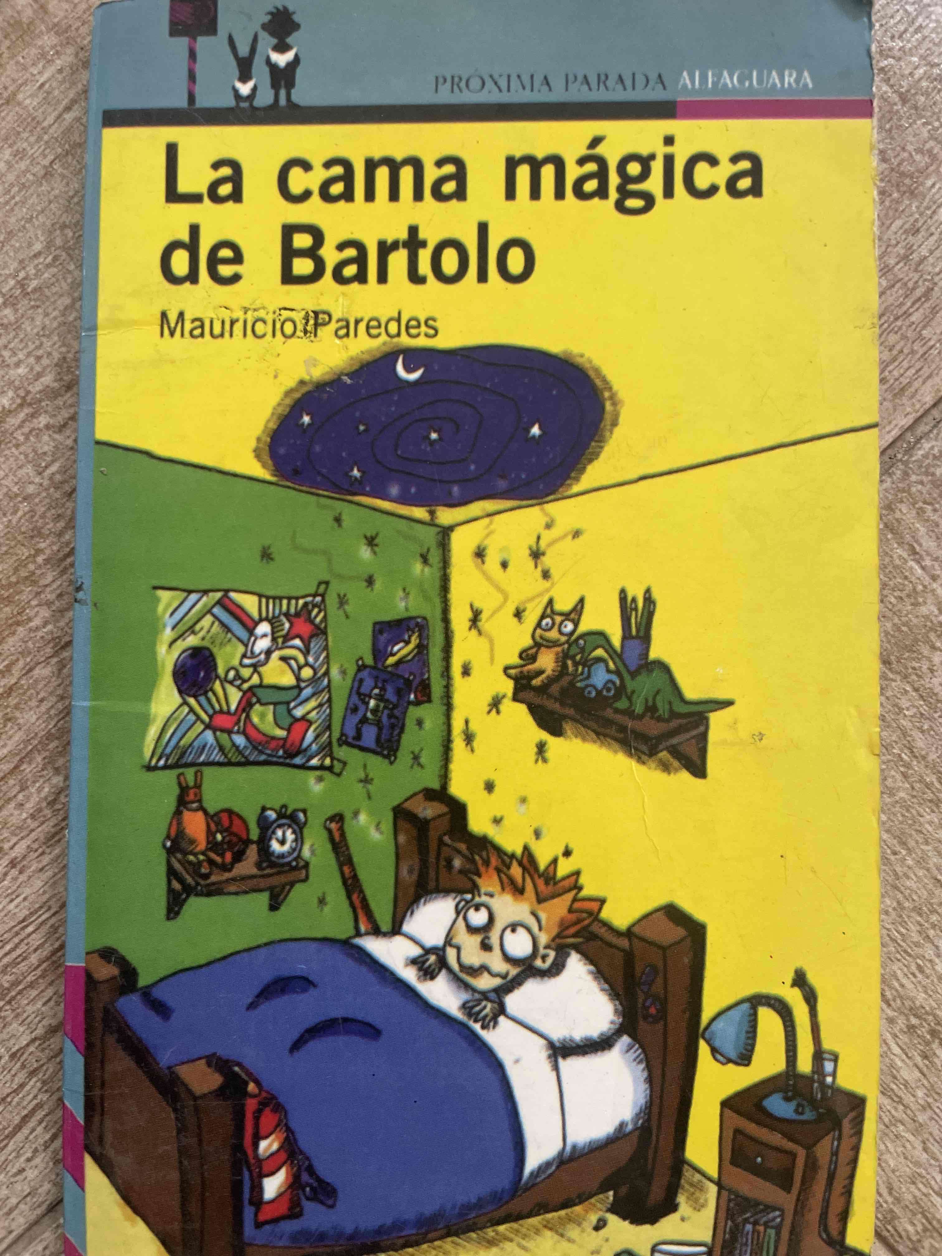 La cama mágica de Bartolo - Libro