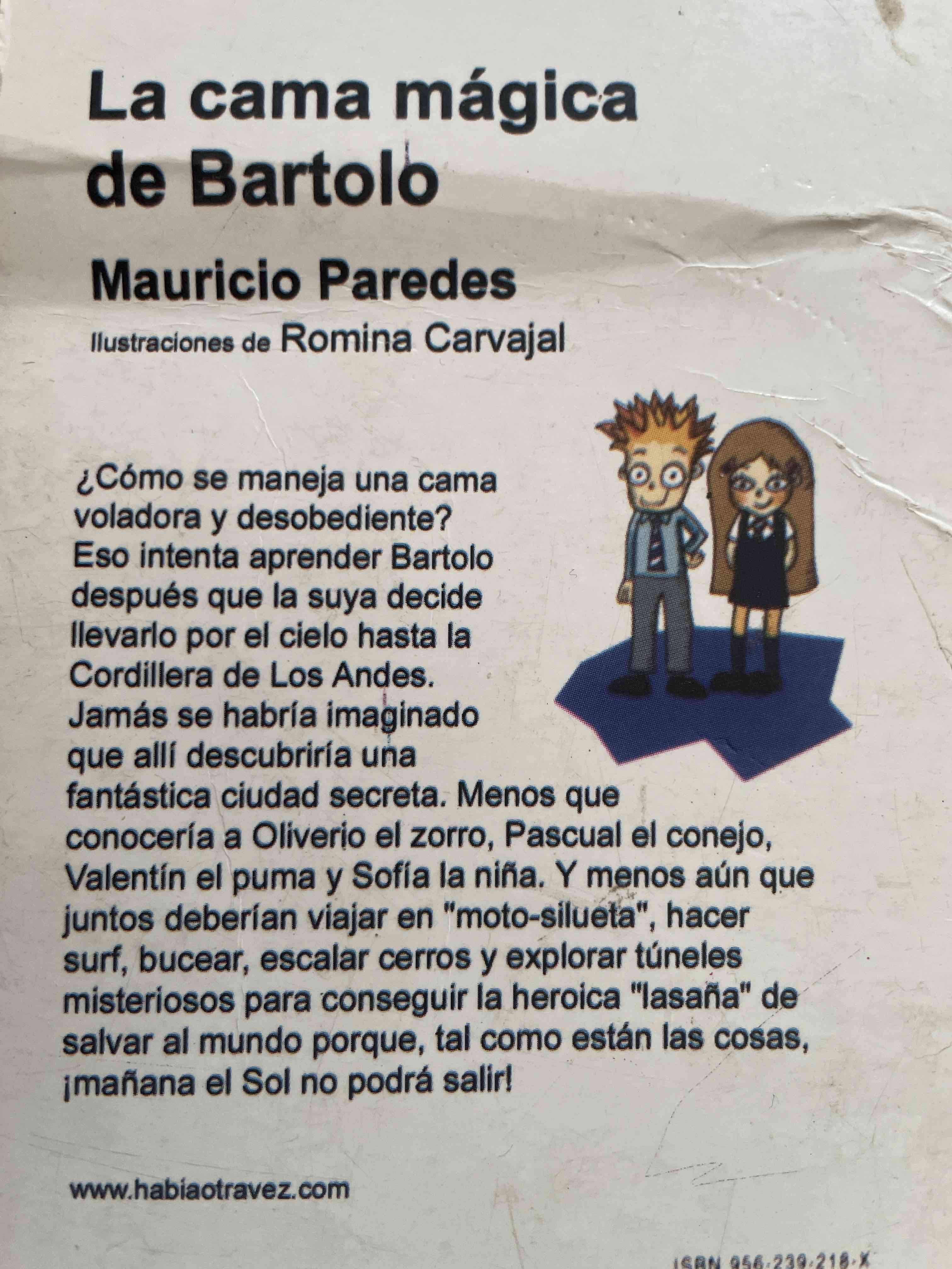 La cama mágica de Bartolo - Libro - miniatura 2