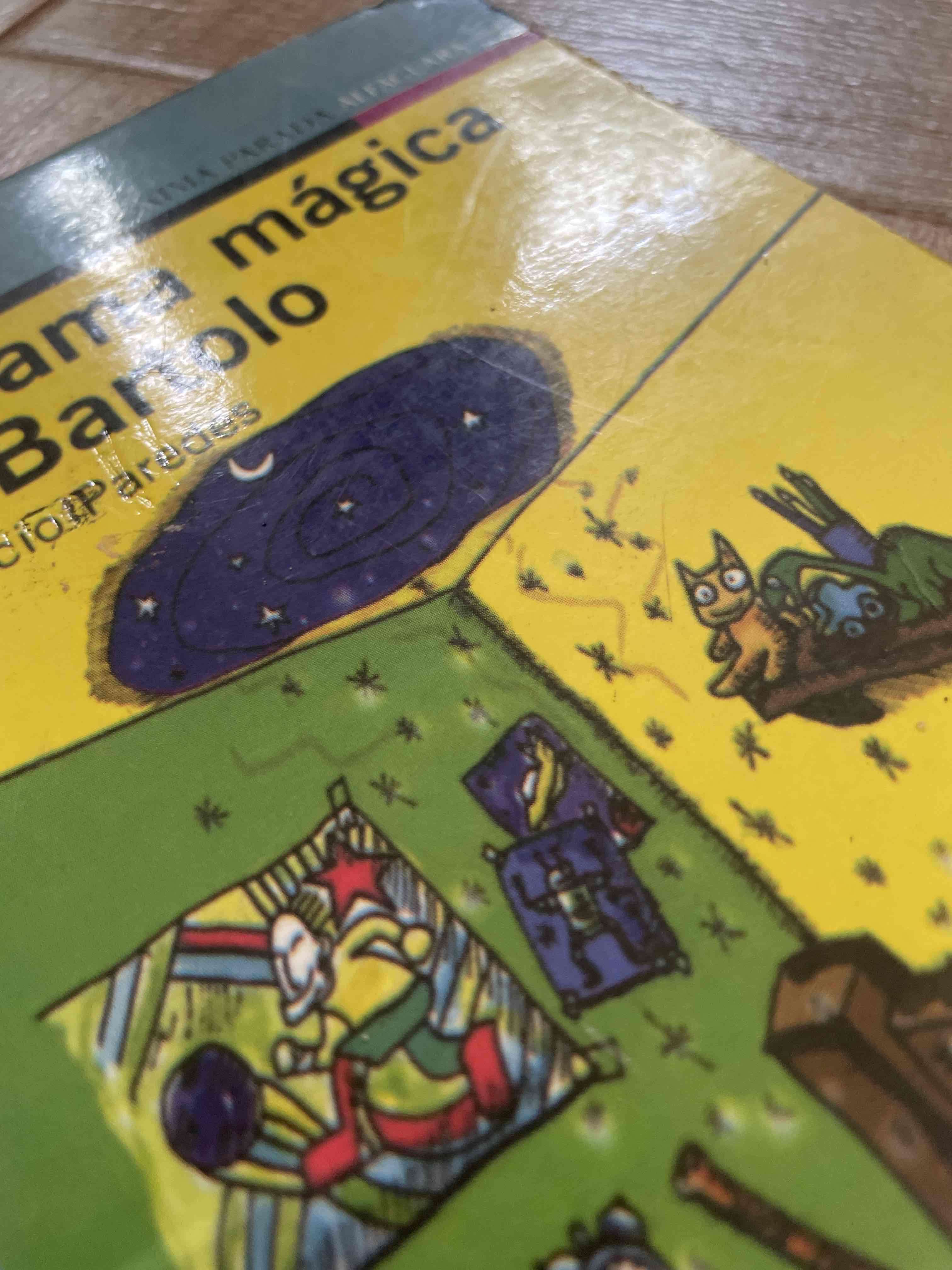 La cama mágica de Bartolo - Libro - miniatura 3