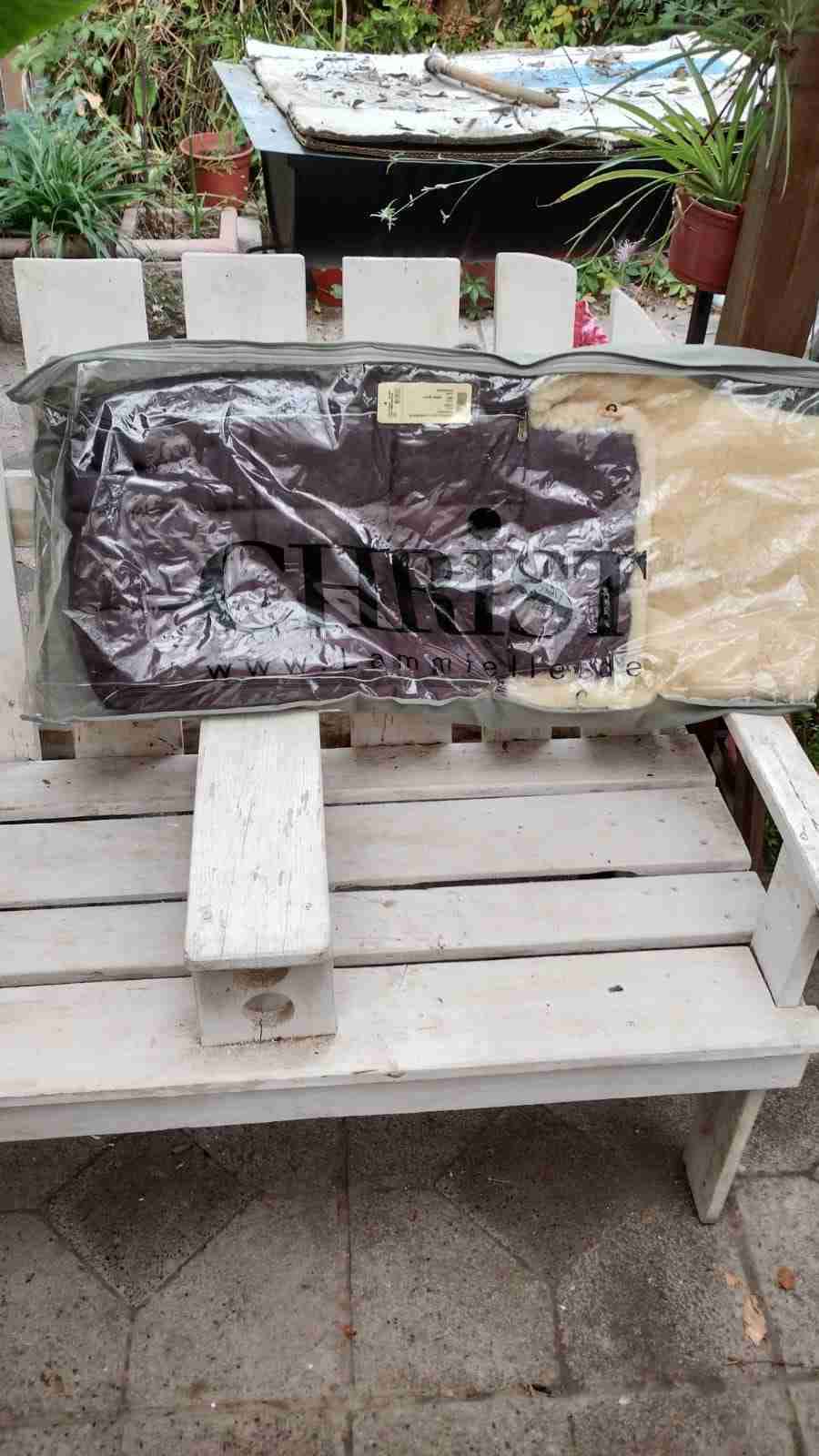 Saco para coche de bebé gris - miniatura 3