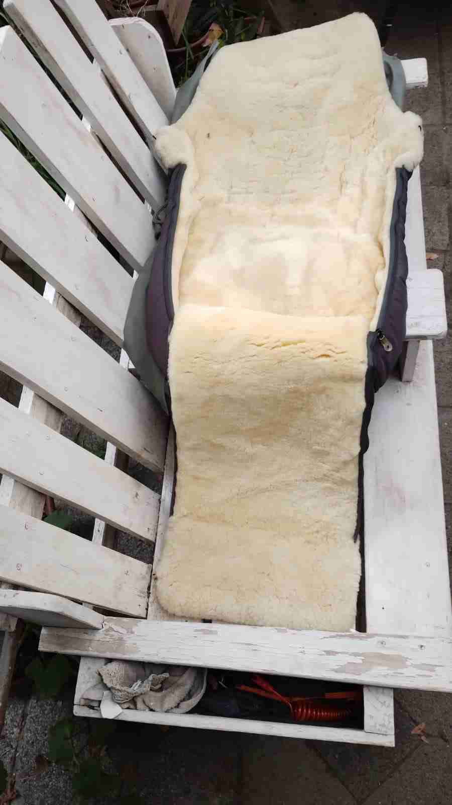 Saco para coche de bebé gris - miniatura 5