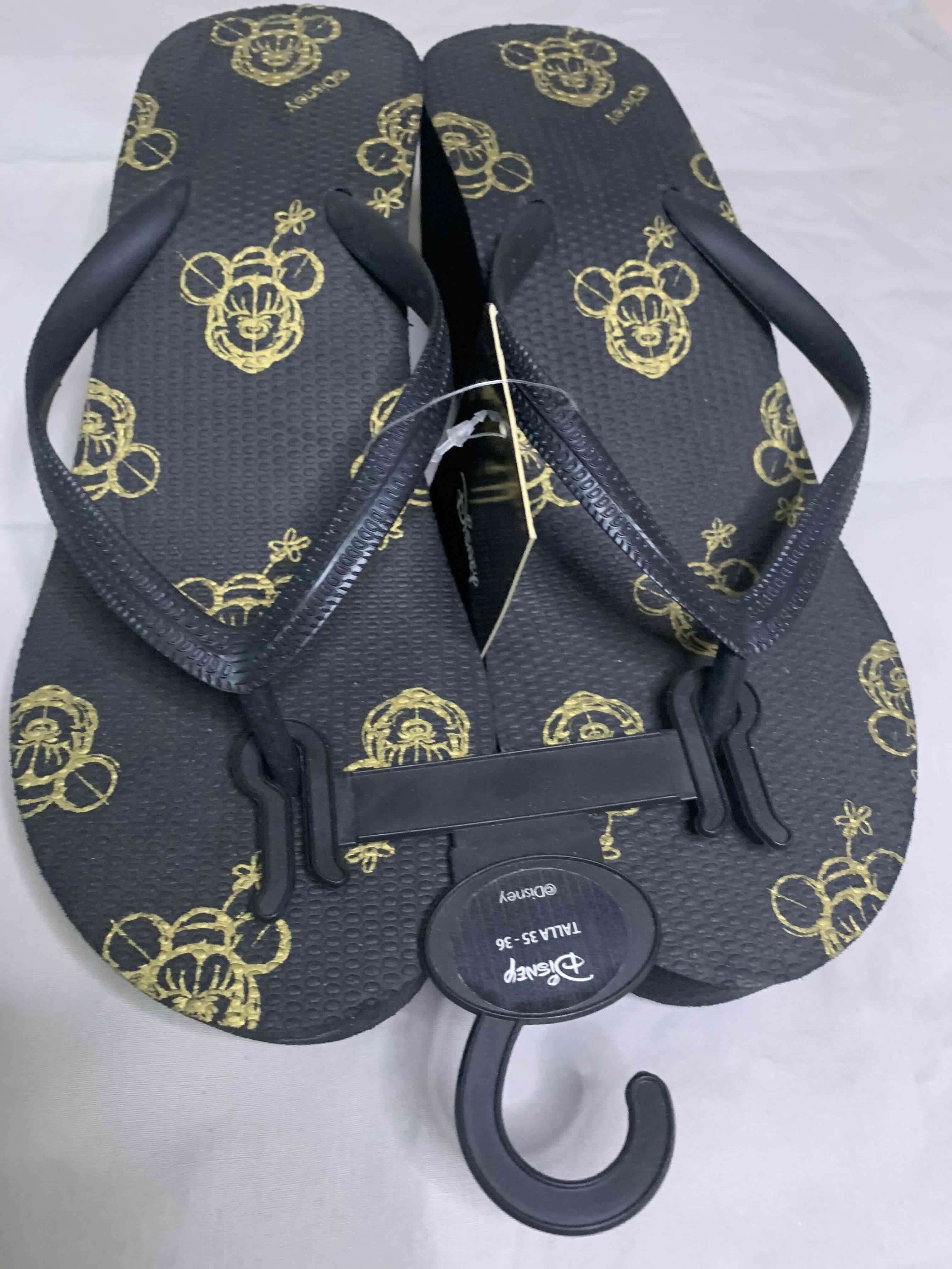 Sandalias Disney negras - miniatura 2