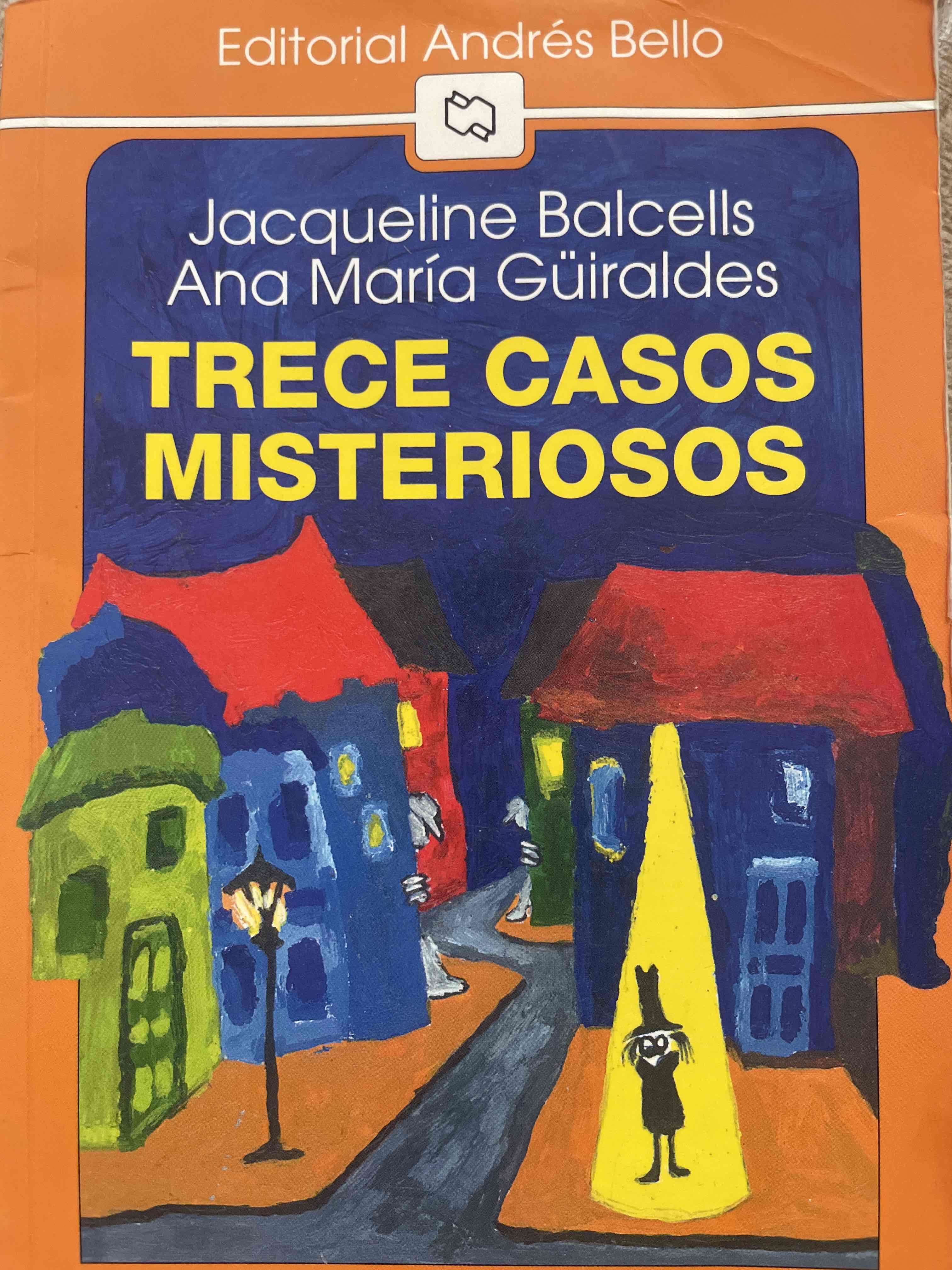 Libro Trece Casos Misteriosos
