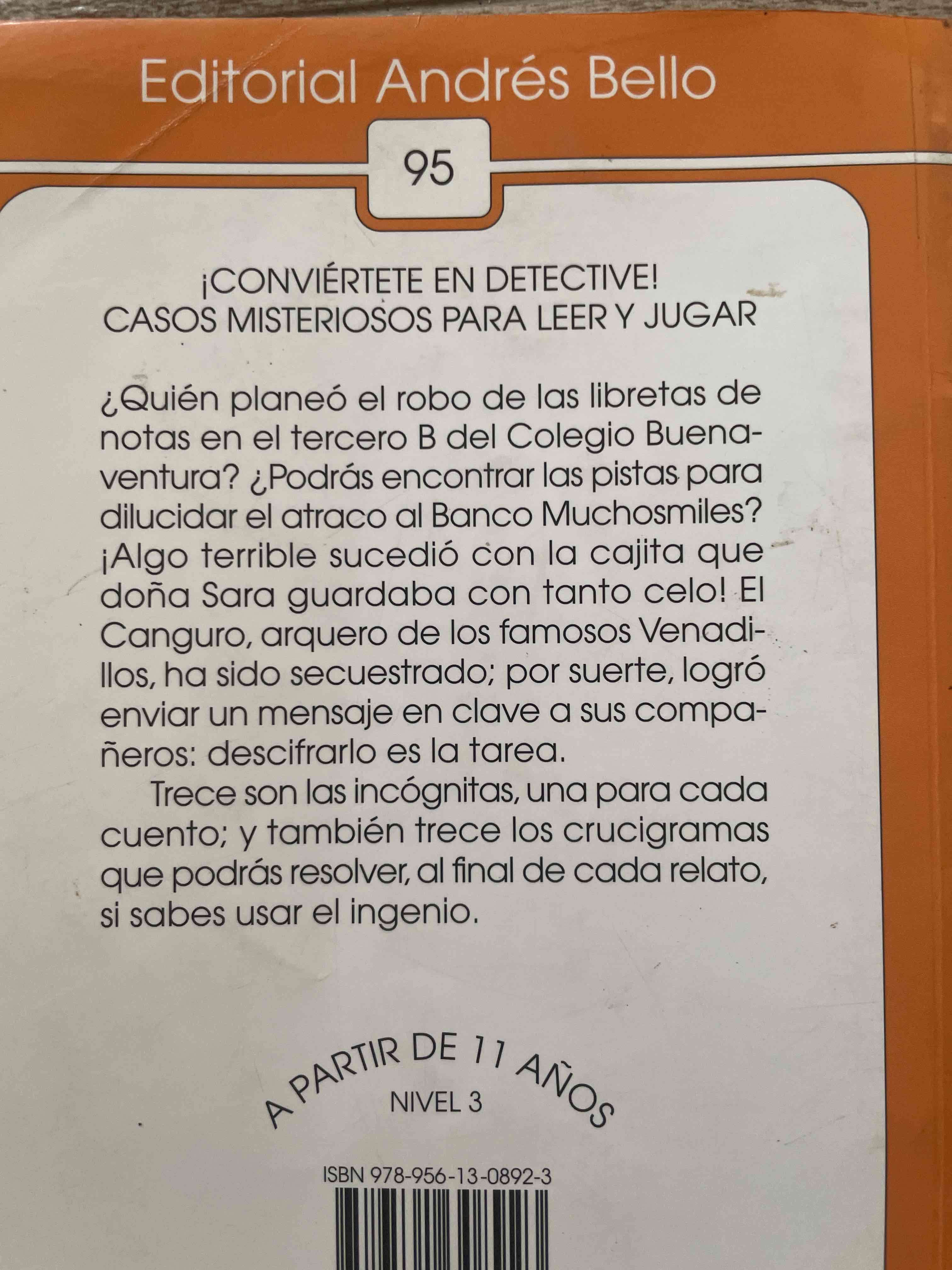 Libro Trece Casos Misteriosos - miniatura 2