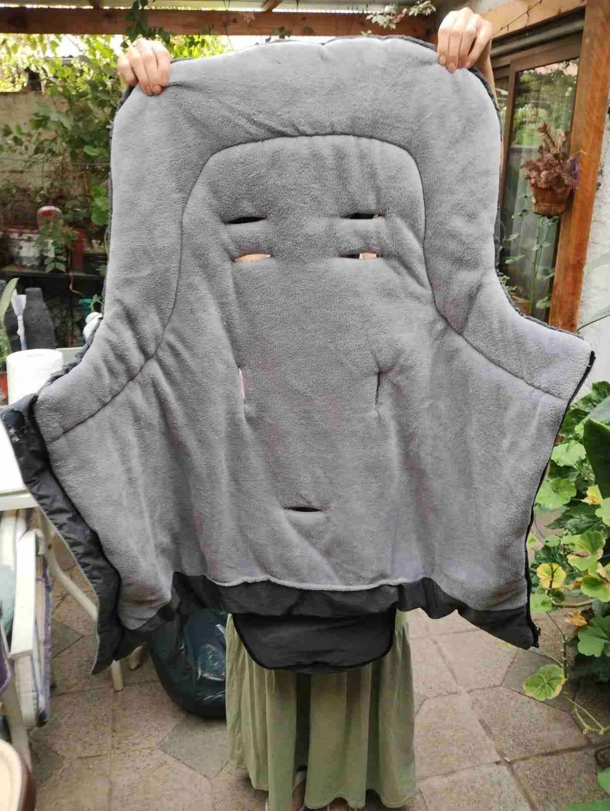 Saco invierno ClevaMama para coche - miniatura 3