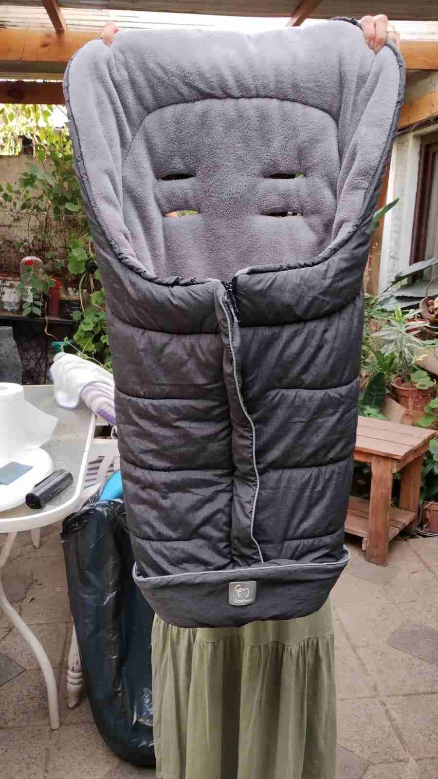 Saco invierno ClevaMama para coche - miniatura 4