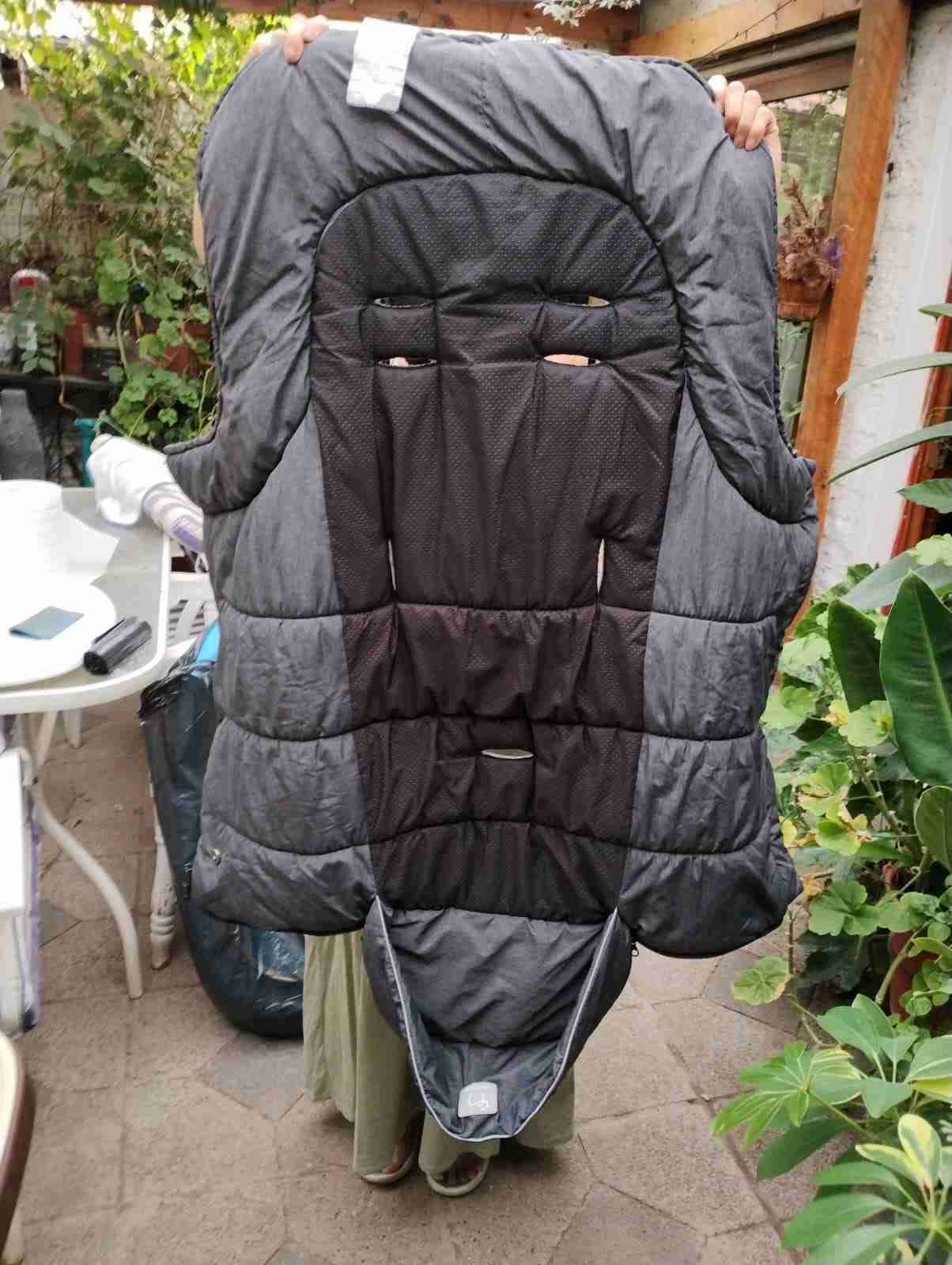 Saco invierno ClevaMama para coche - miniatura 5