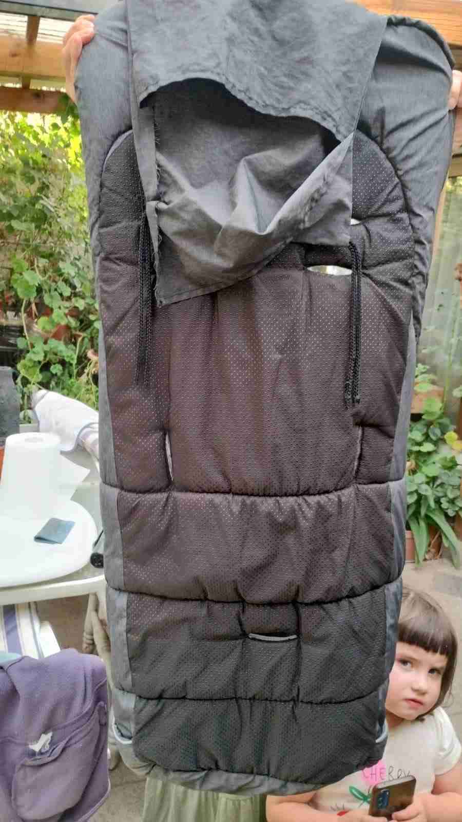 Saco invierno ClevaMama para coche - miniatura 6