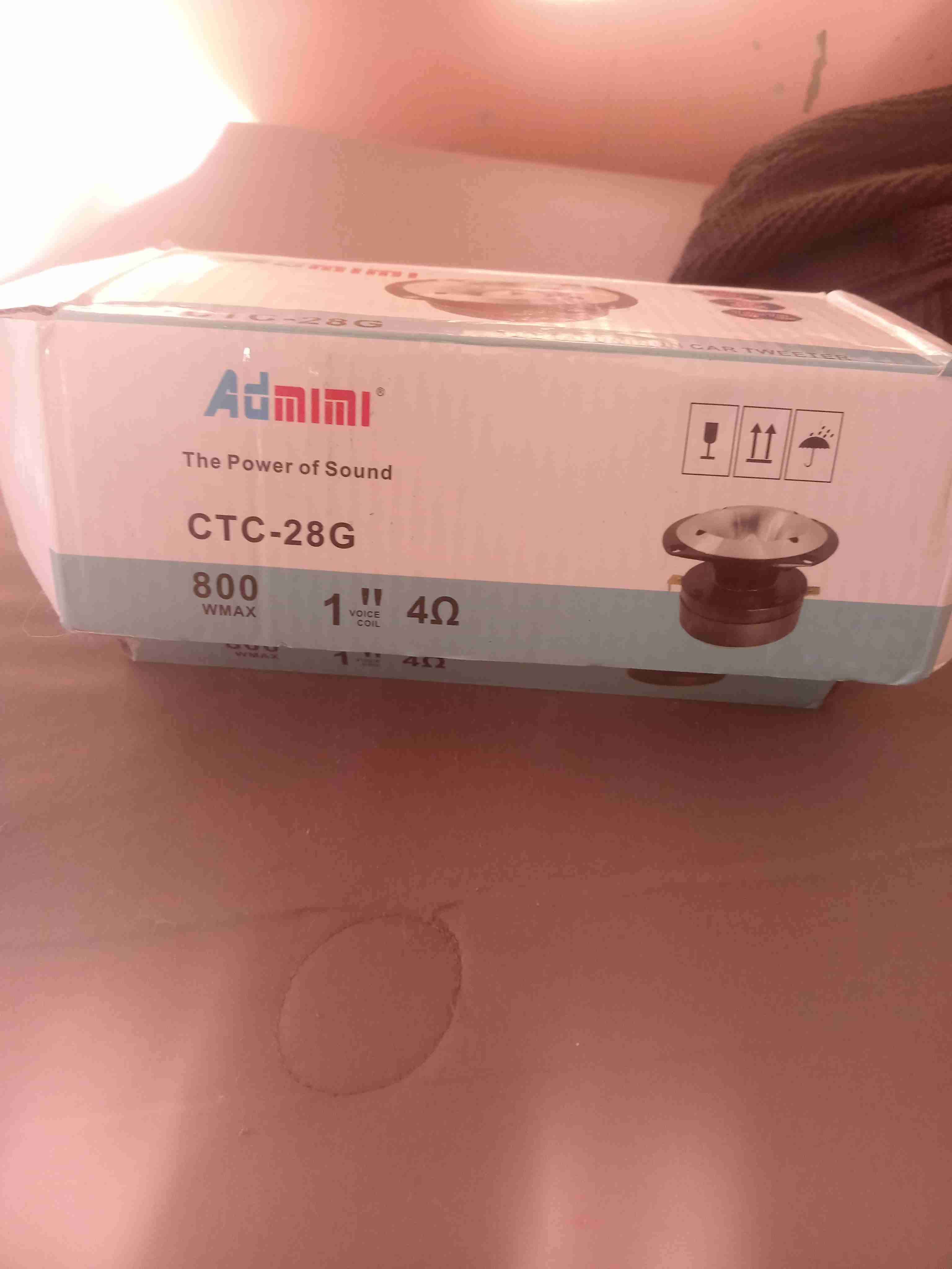 Tweeters de aluminio nuevos - miniatura 2