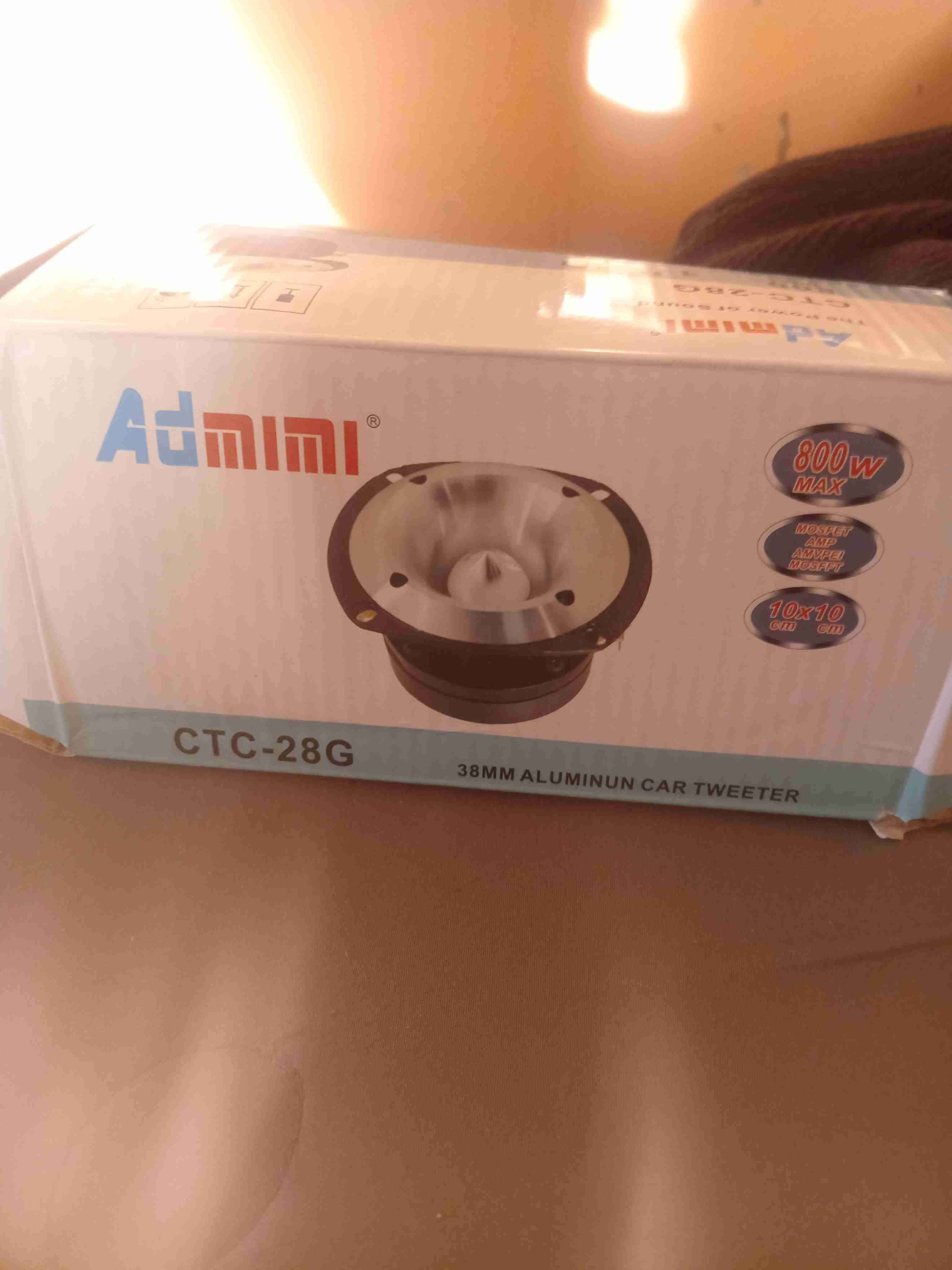 Tweeters de aluminio nuevos - miniatura 3