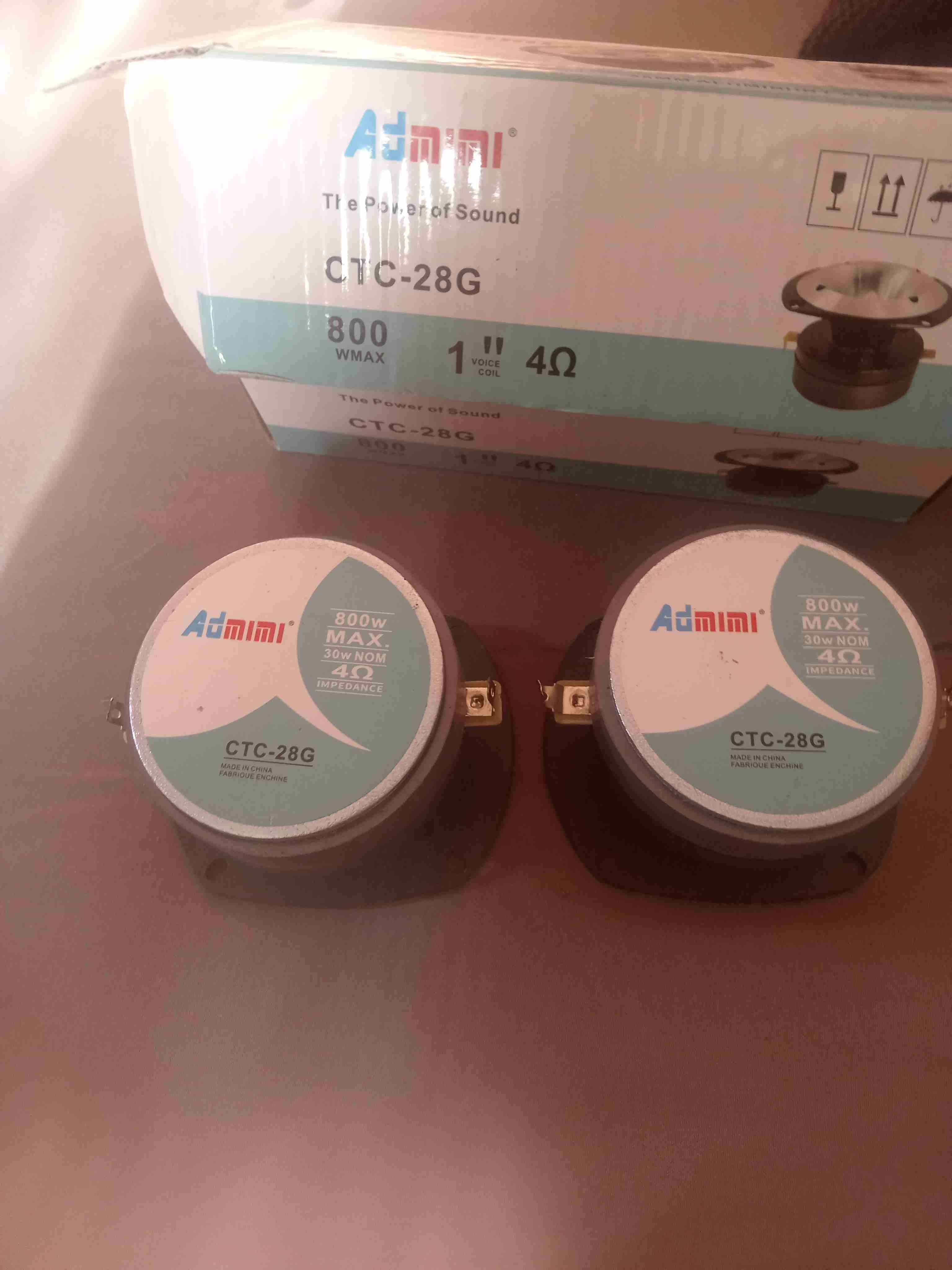 Tweeters de aluminio nuevos - miniatura 4