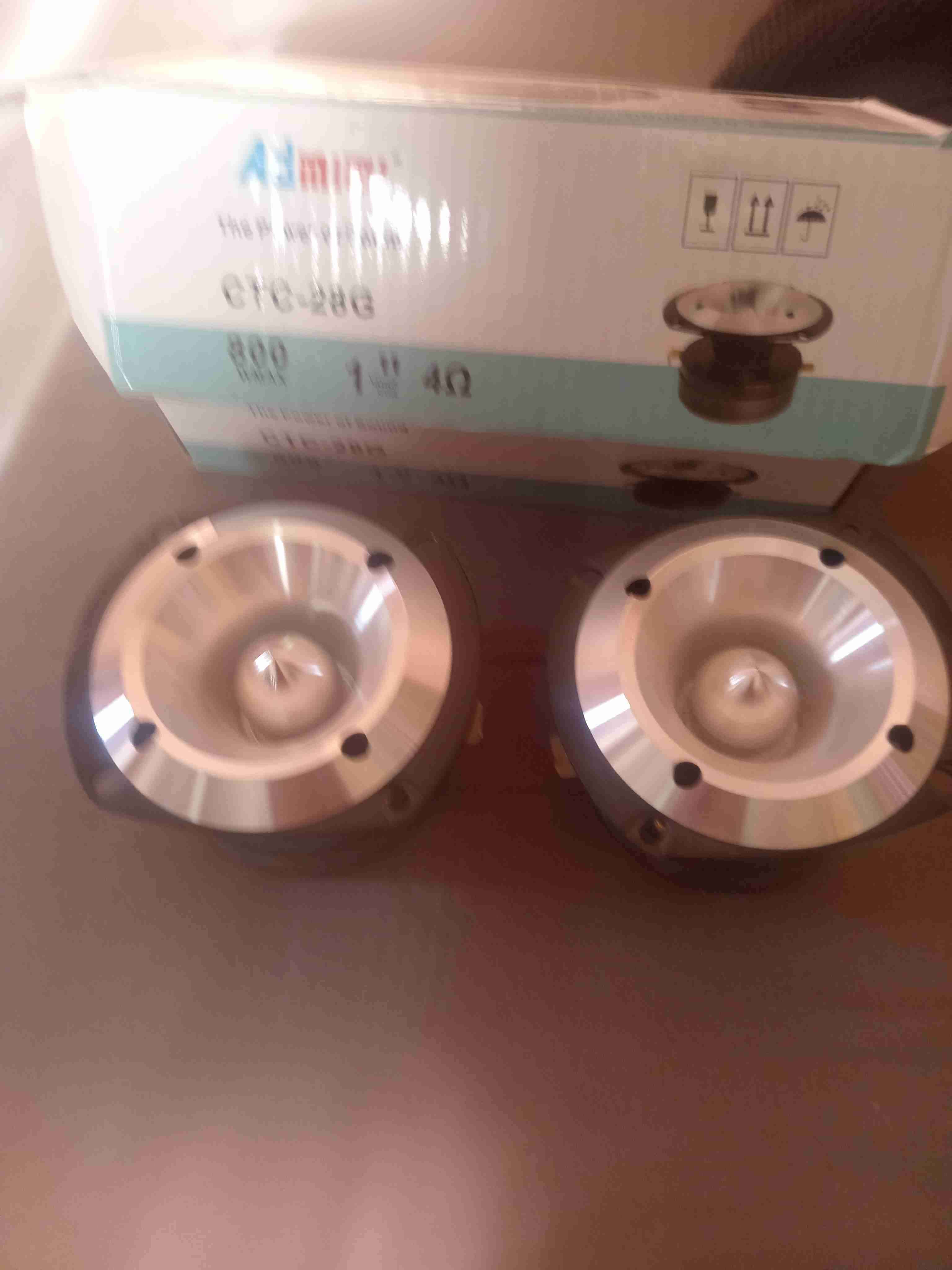 Tweeters de aluminio nuevos - miniatura 5