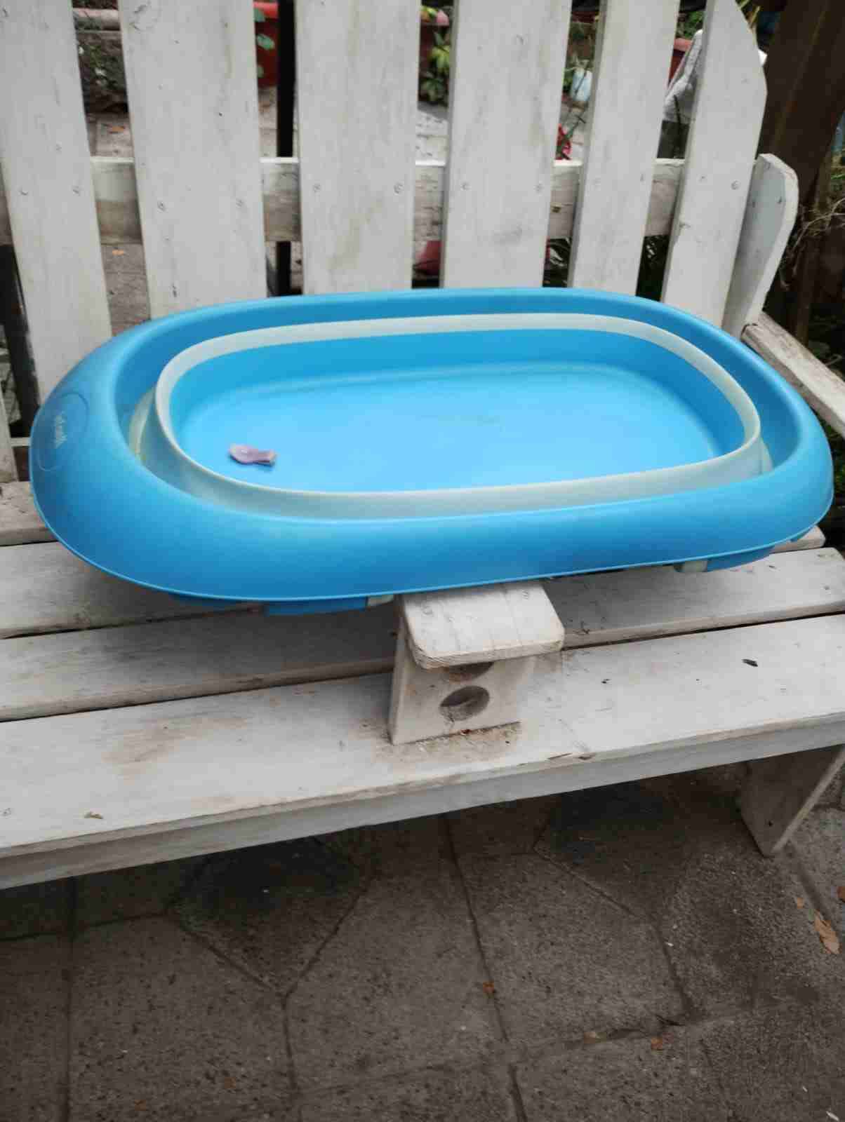 Bañera plegable Infanti azul - miniatura 2