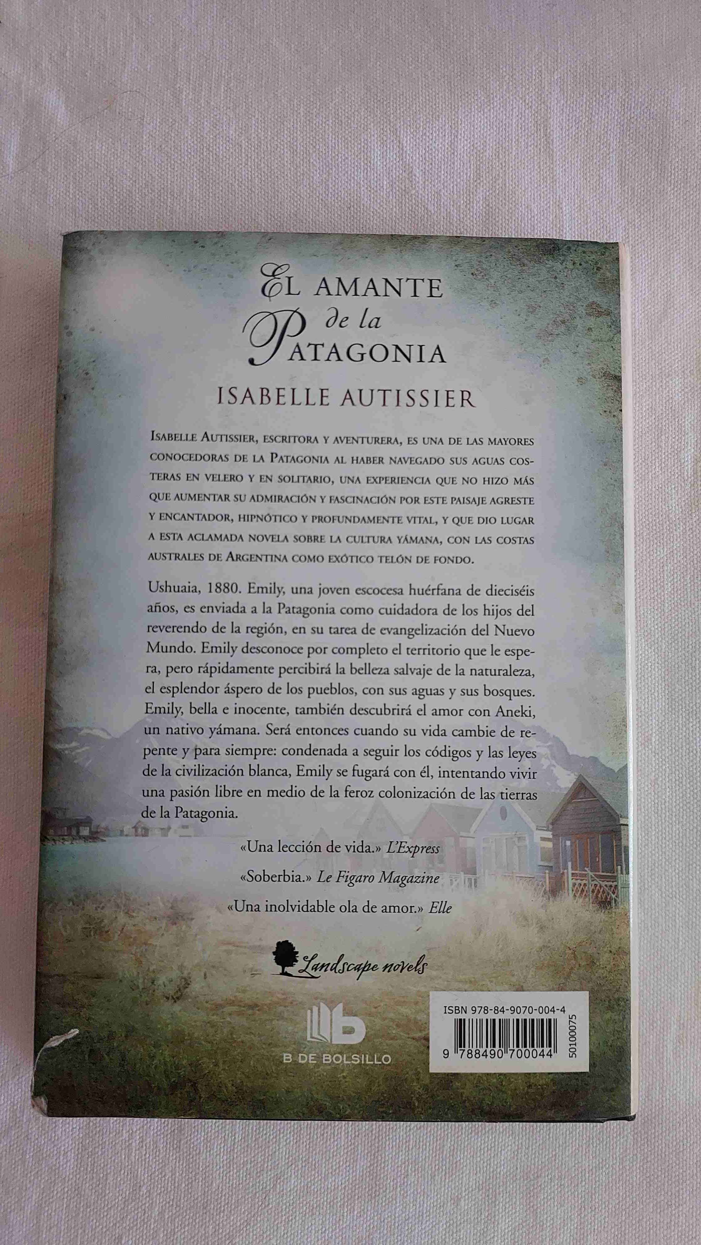 Libro El Amante de la Patagonia - miniatura 2