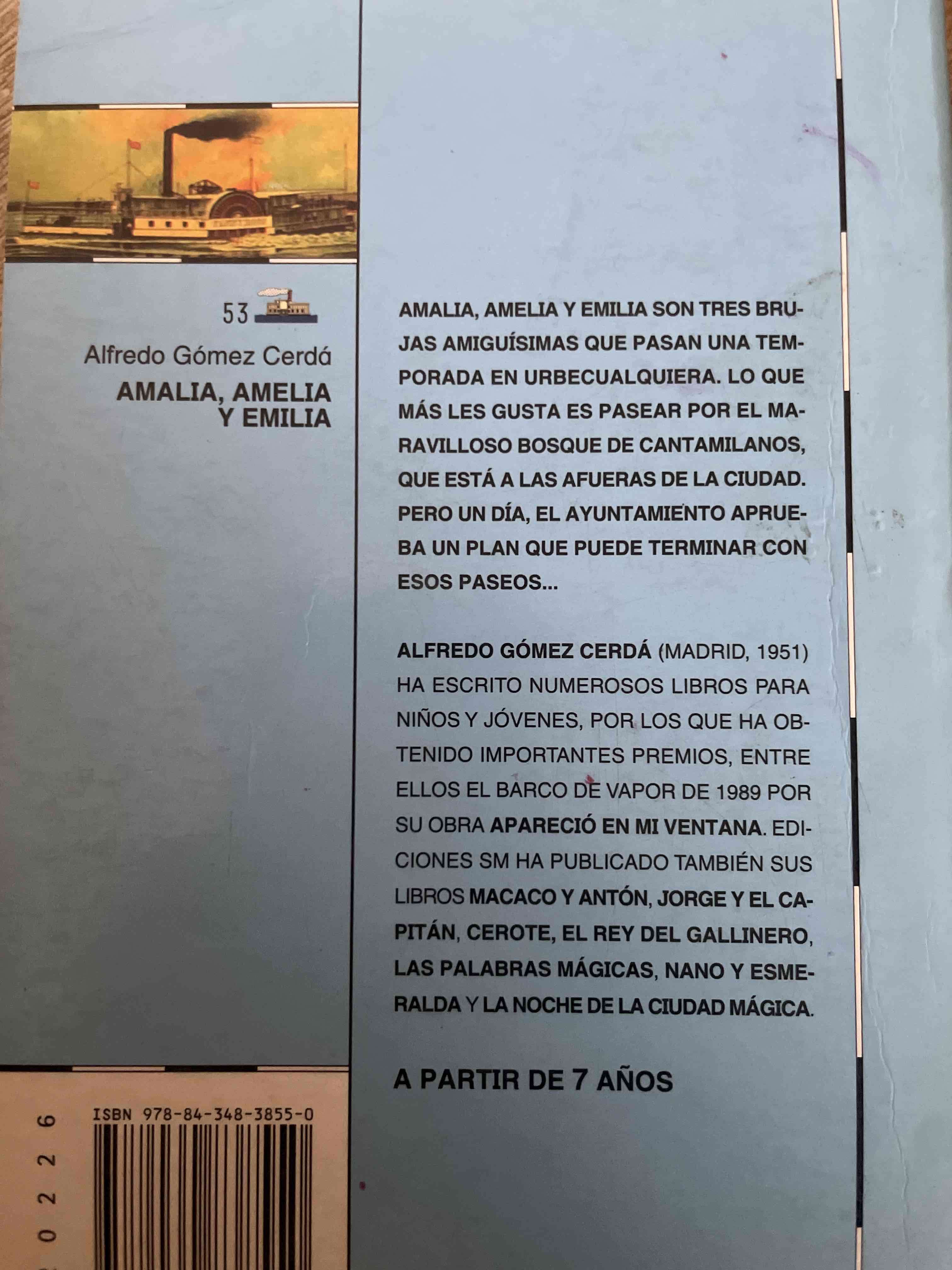 Libro Amalia, Amelia y Emilia - miniatura 2