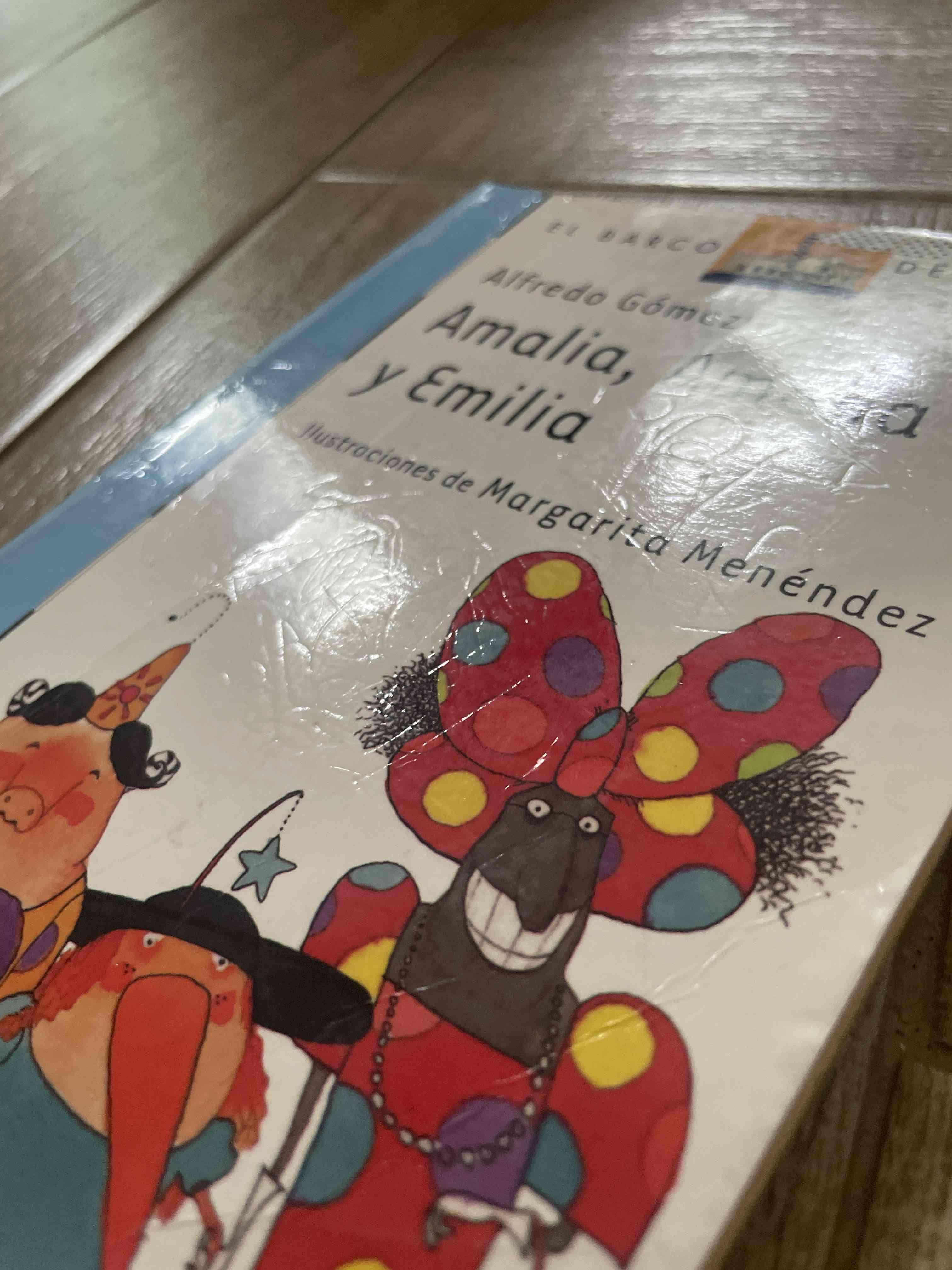 Libro Amalia, Amelia y Emilia - miniatura 3