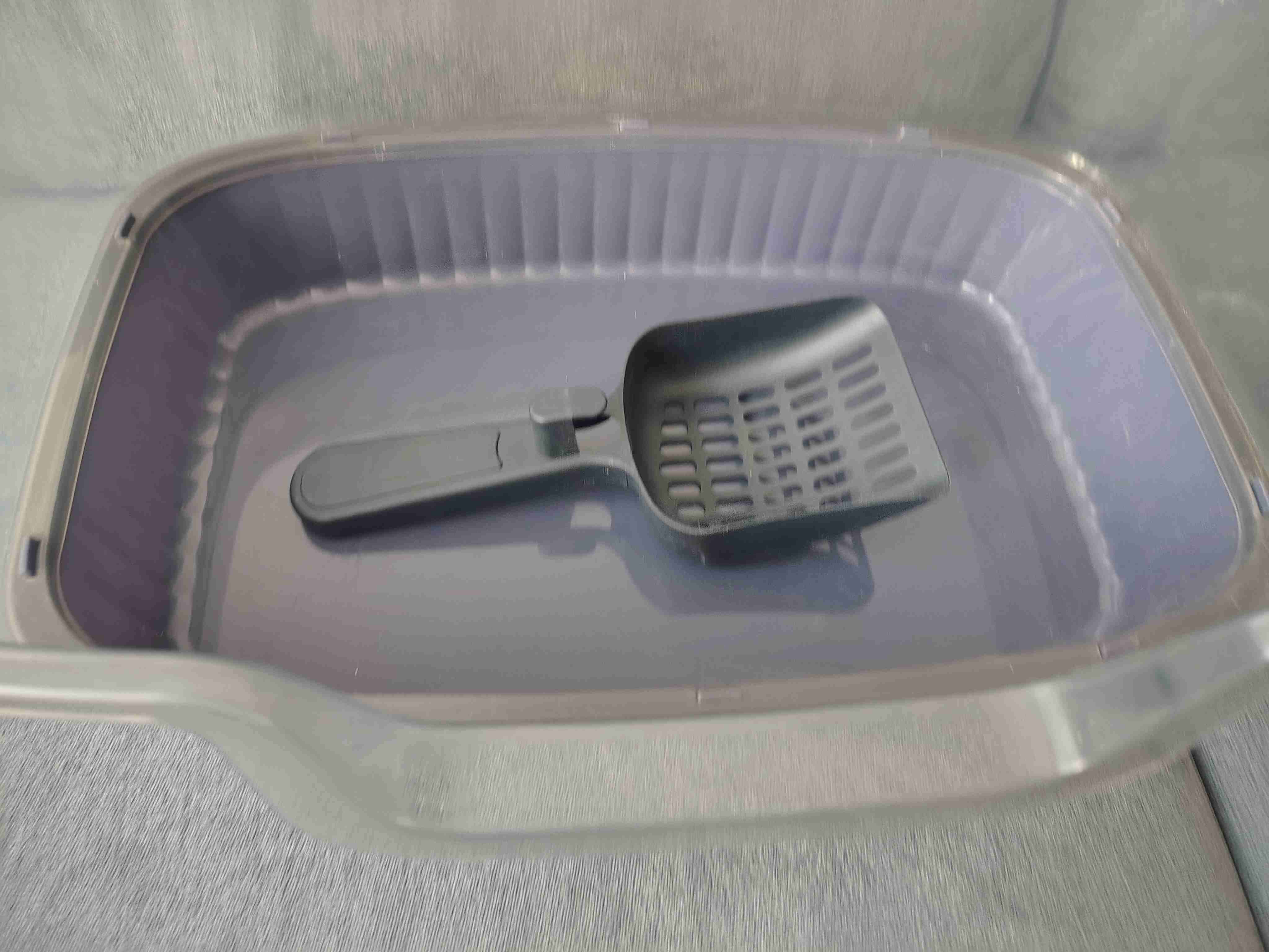 🐱 Arenero para Gatos con Pala – Tamaño Mediano - miniatura 2