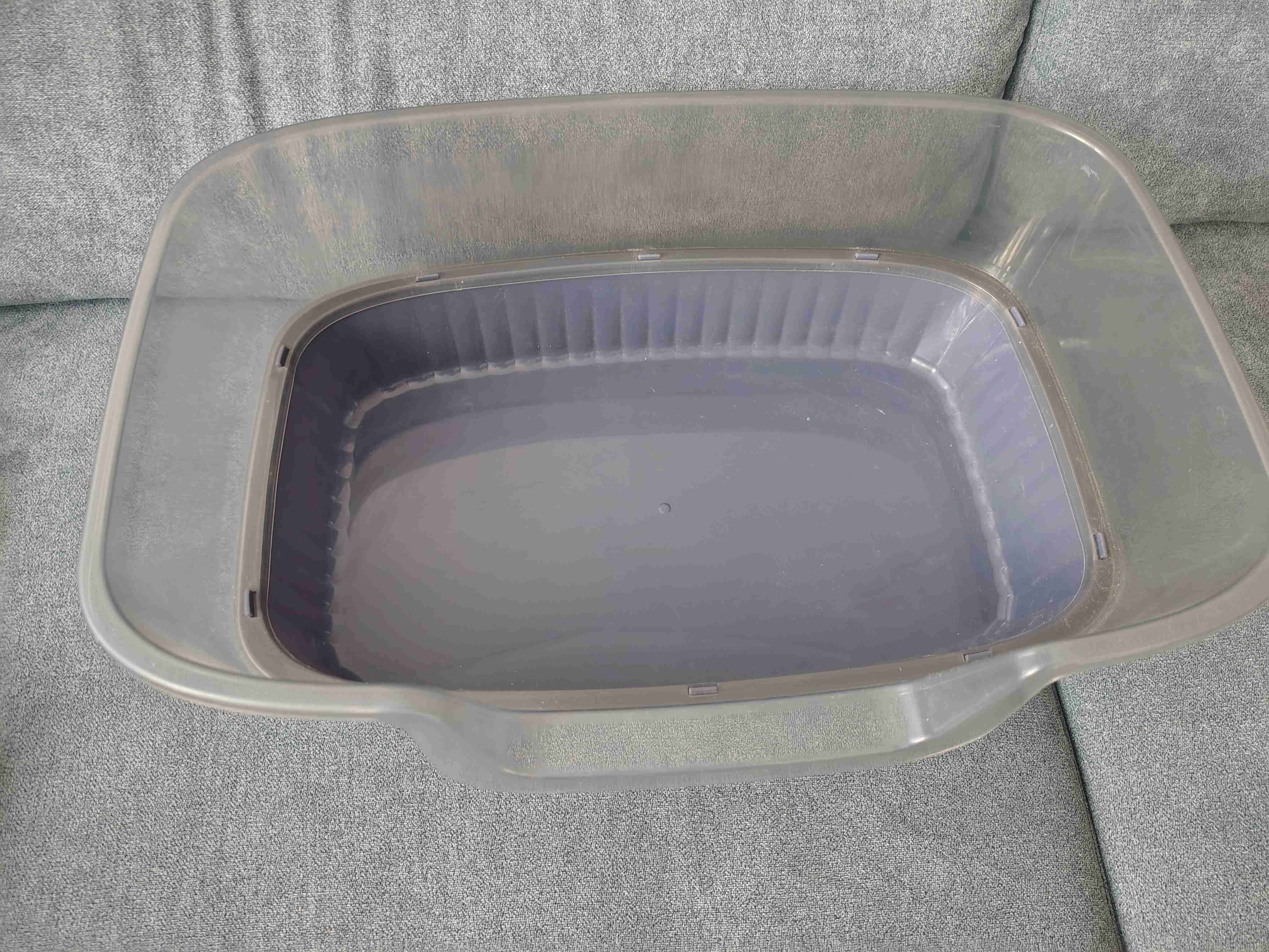 🐱 Arenero para Gatos con Pala – Tamaño Mediano - miniatura 3