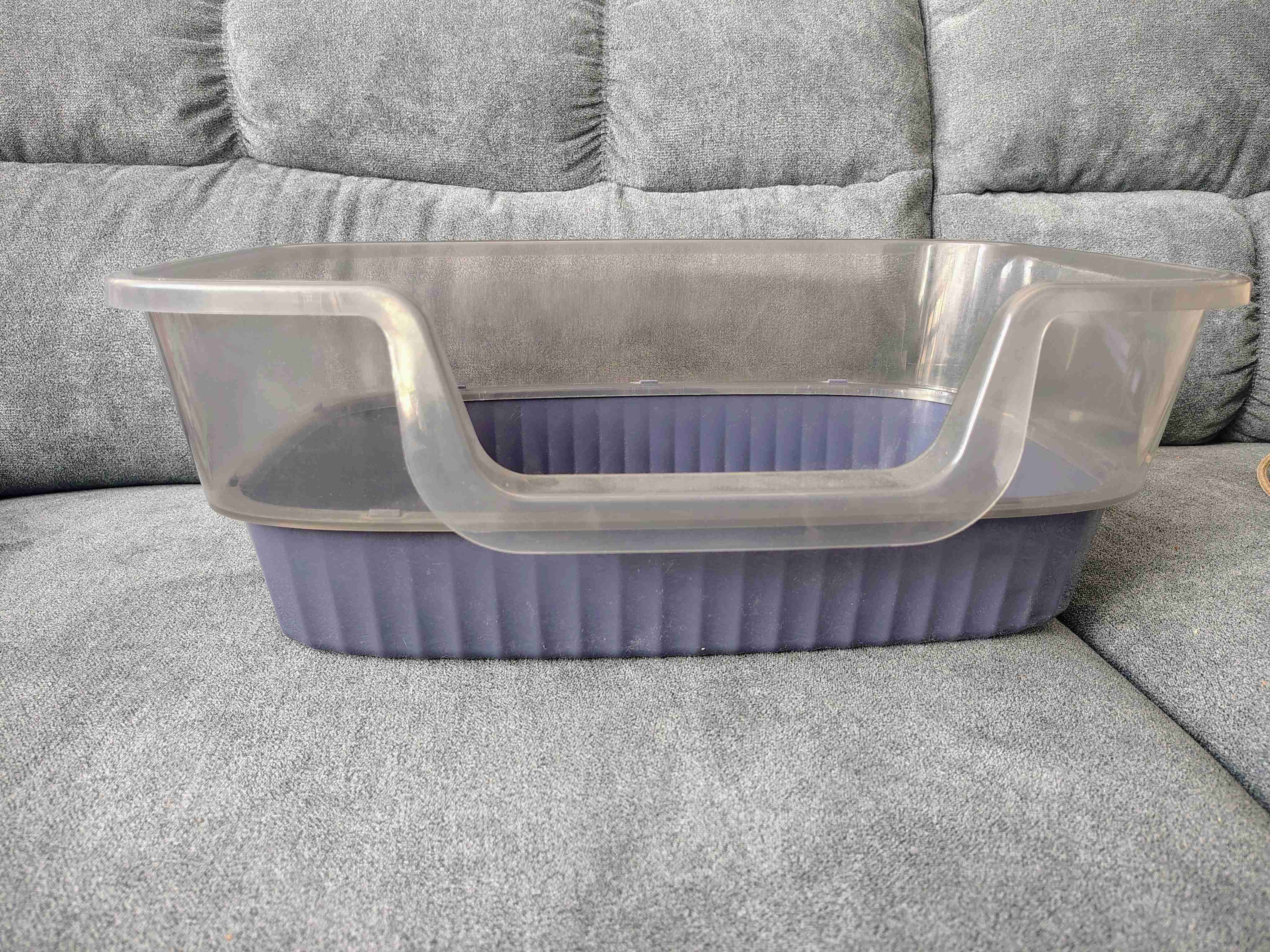 🐱 Arenero para Gatos con Pala – Tamaño Mediano - miniatura 4