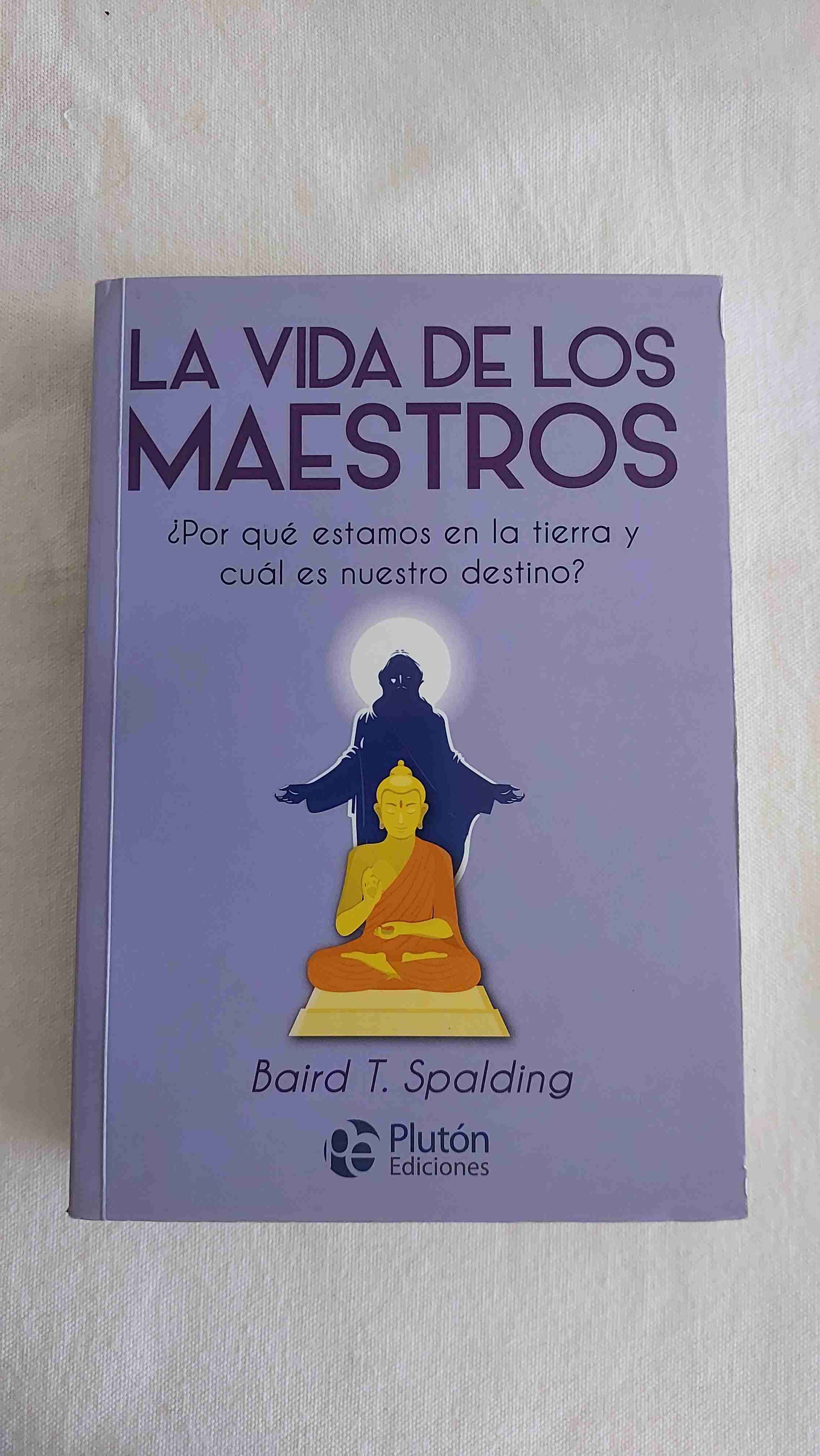 Libro 'La Vida de los Maestros'