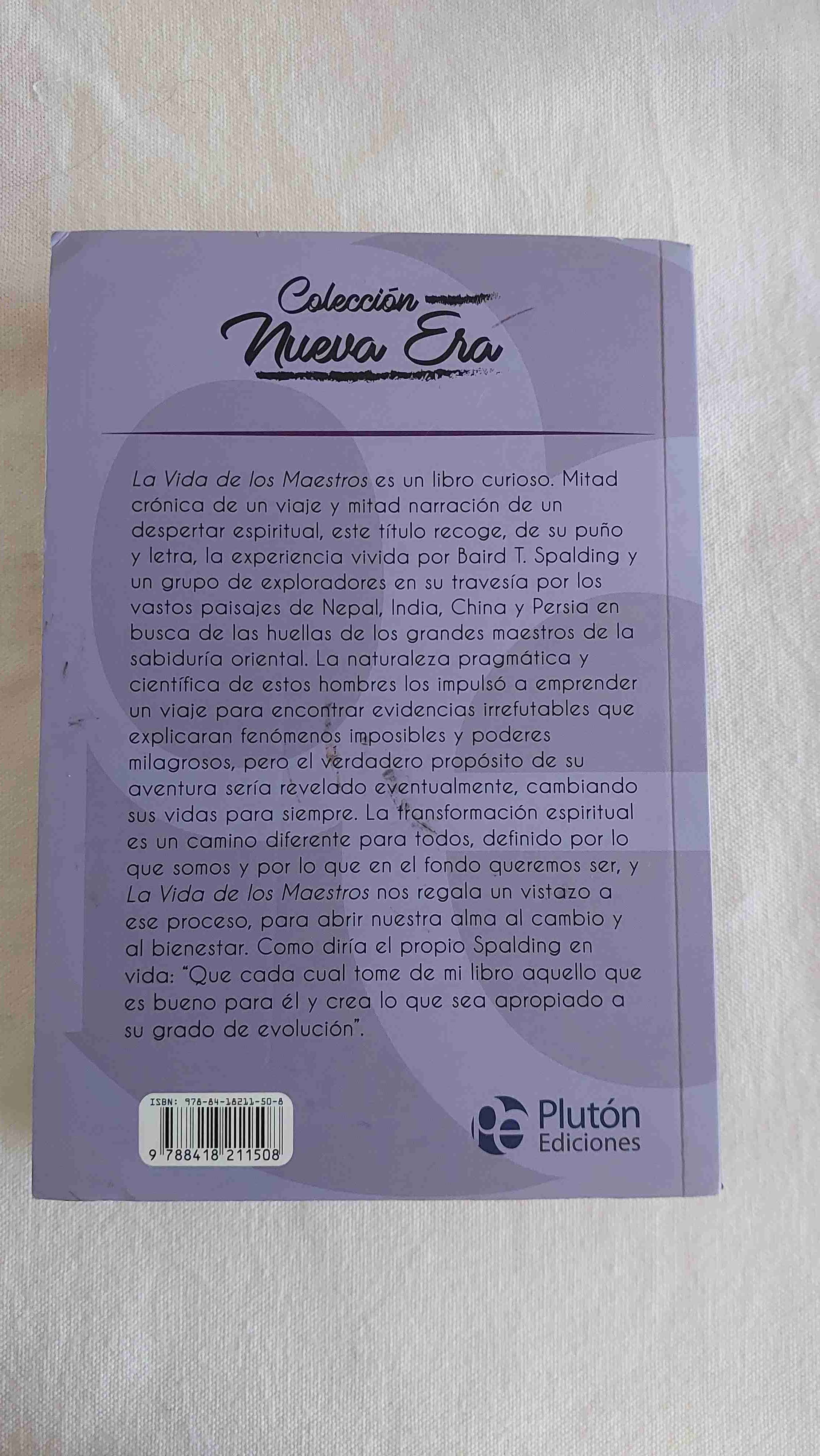 Libro 'La Vida de los Maestros' - miniatura 2