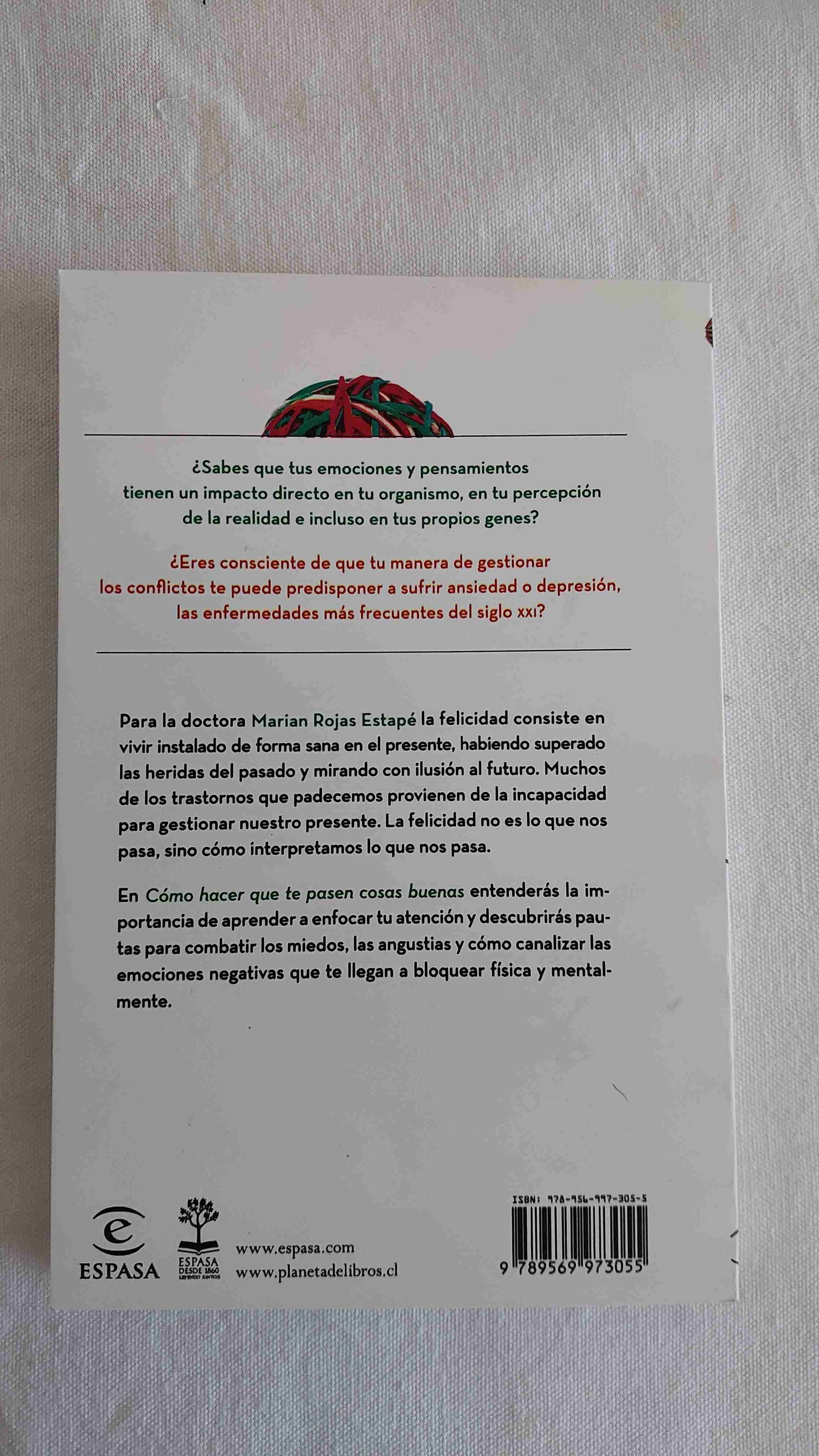 Libro 'Cómo hacer que te pasen cosas buenas' - miniatura 2