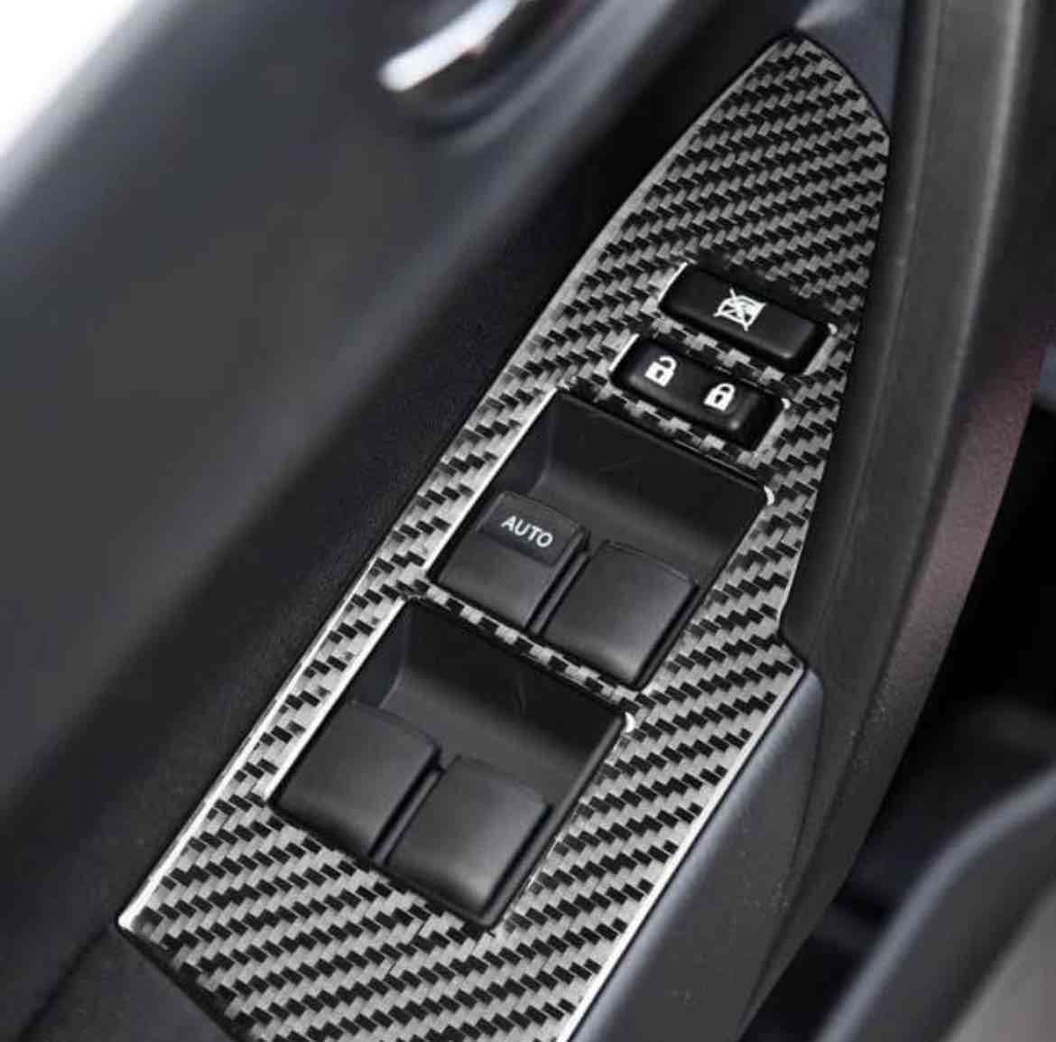 Cubierta para control de ventanas Toyota Corolla