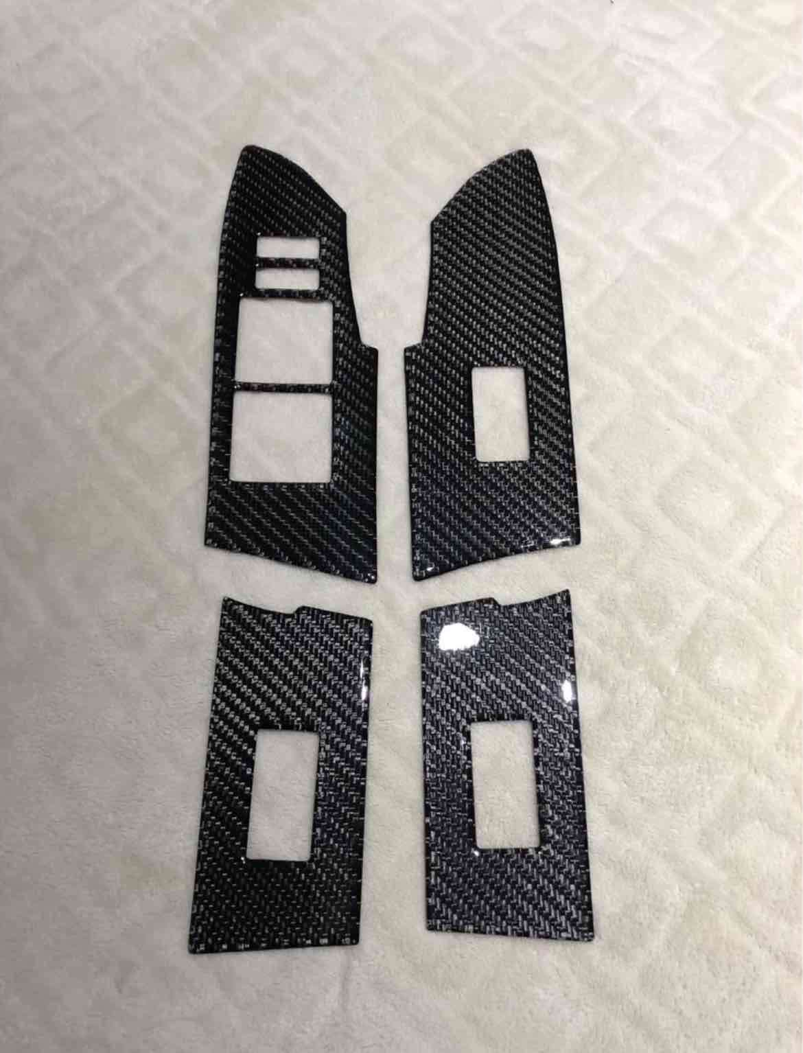 Cubierta para control de ventanas Toyota Corolla - miniatura 2