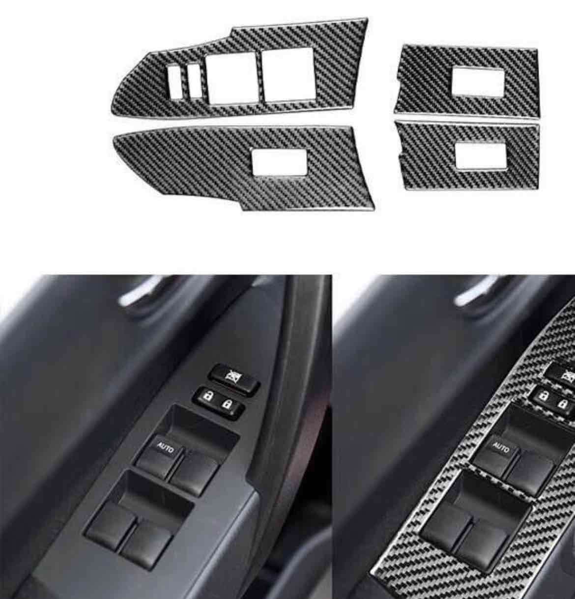 Cubierta para control de ventanas Toyota Corolla - miniatura 3