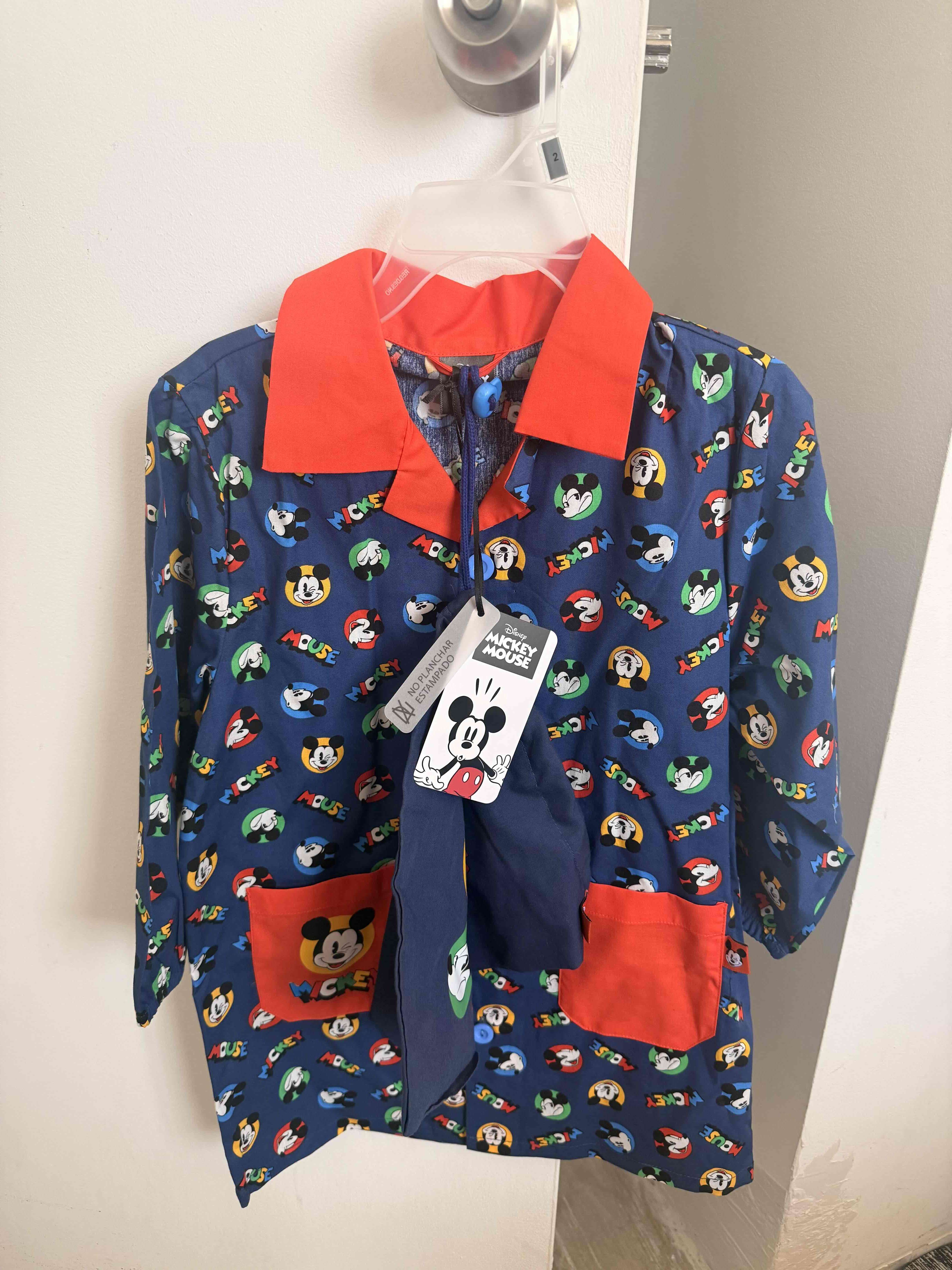 Delantal infantil Mickey Mouse