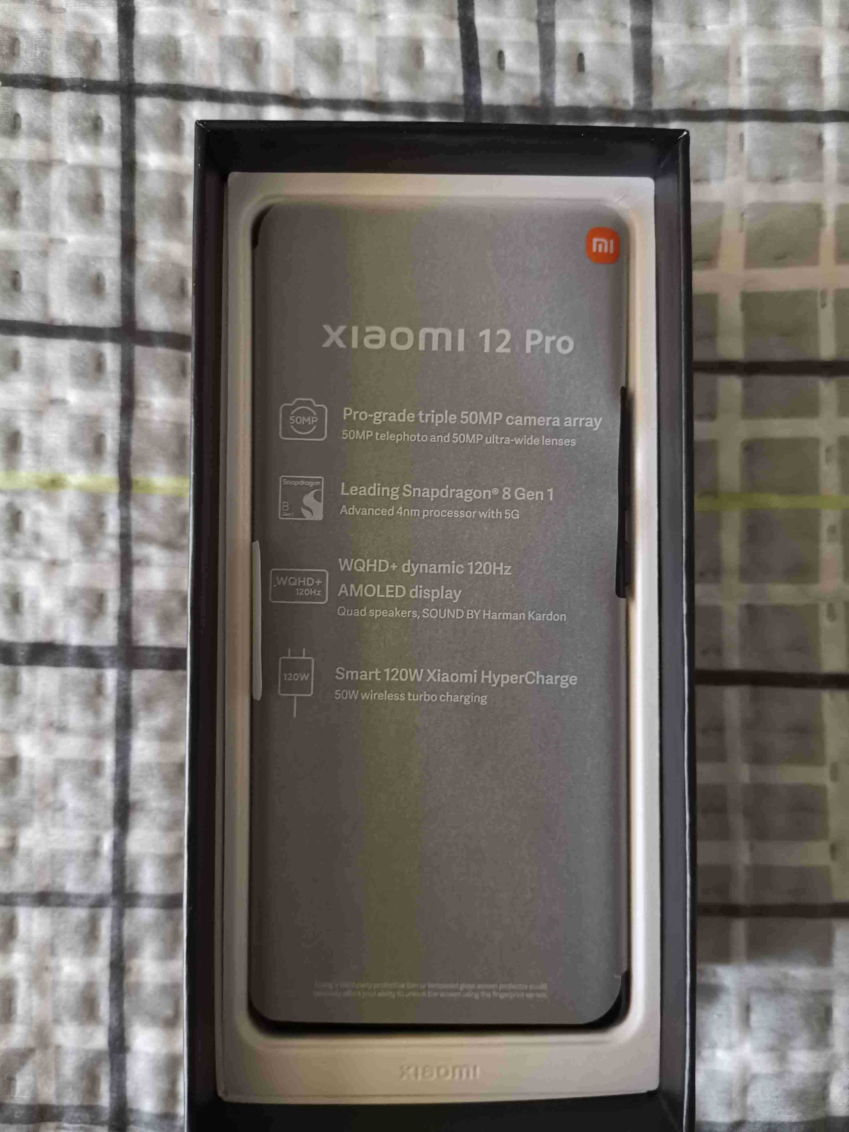 Xiomi 12 pro triple cámara de 50 mp - miniatura 4