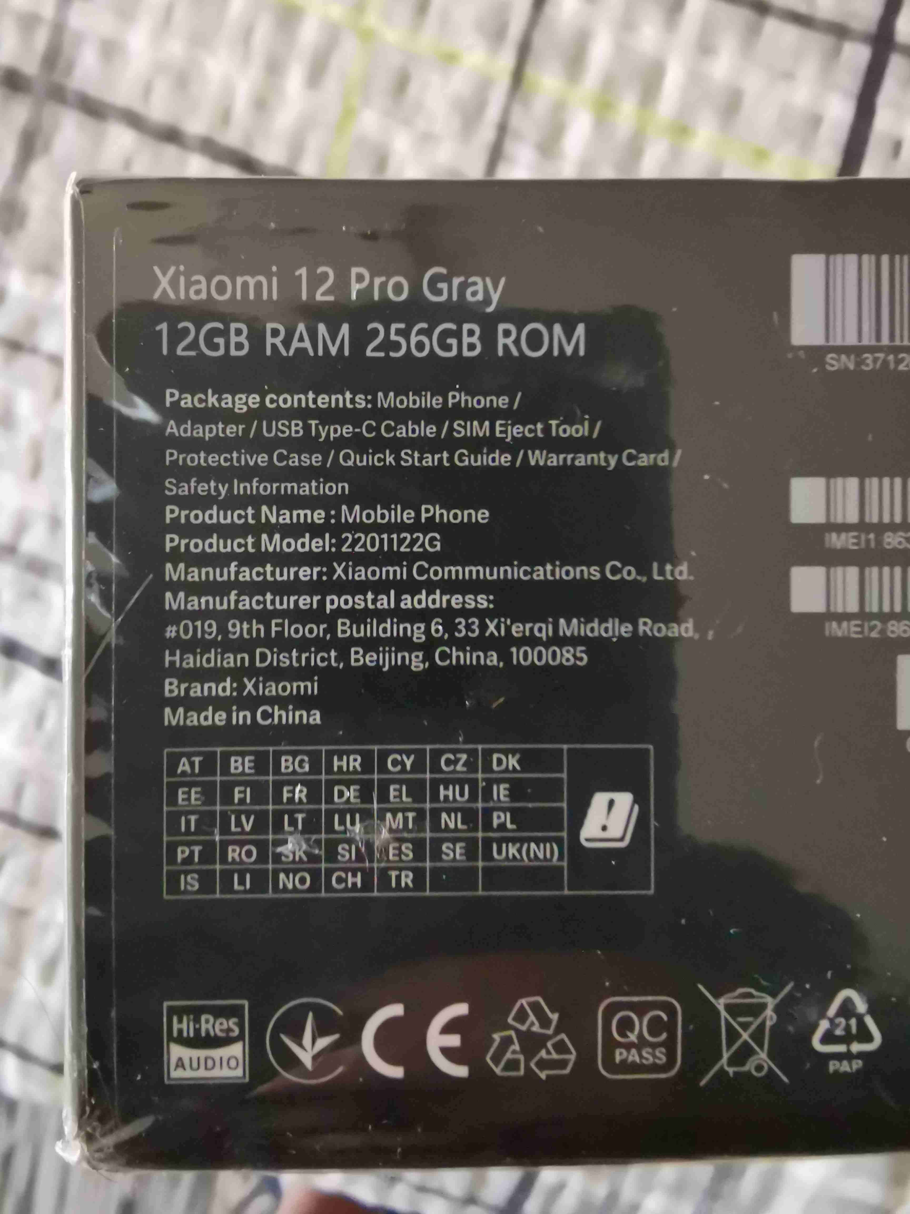 Xiomi 12 pro triple cámara de 50 mp - miniatura 6