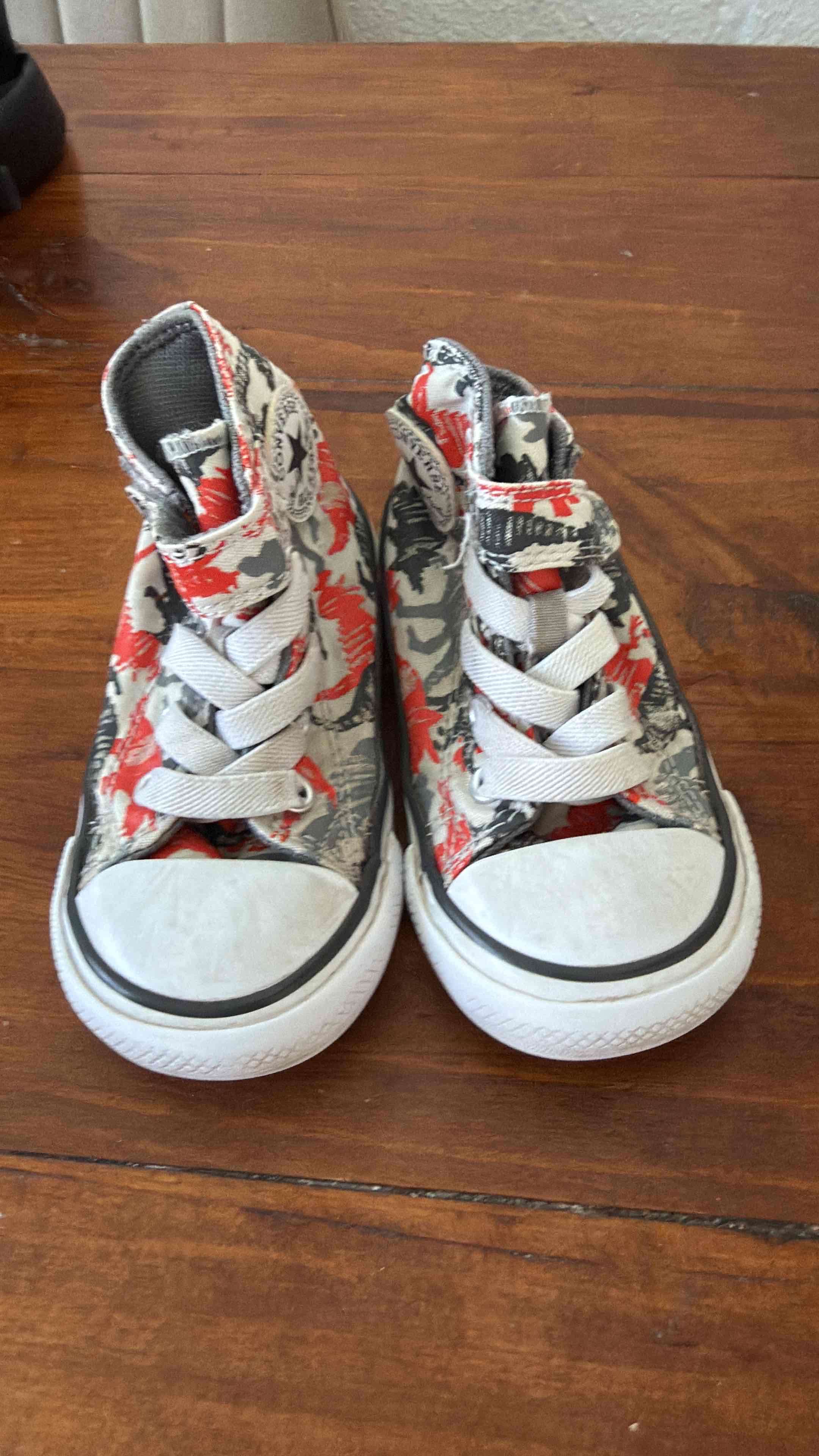 Zapatillas altas infantiles converse 22