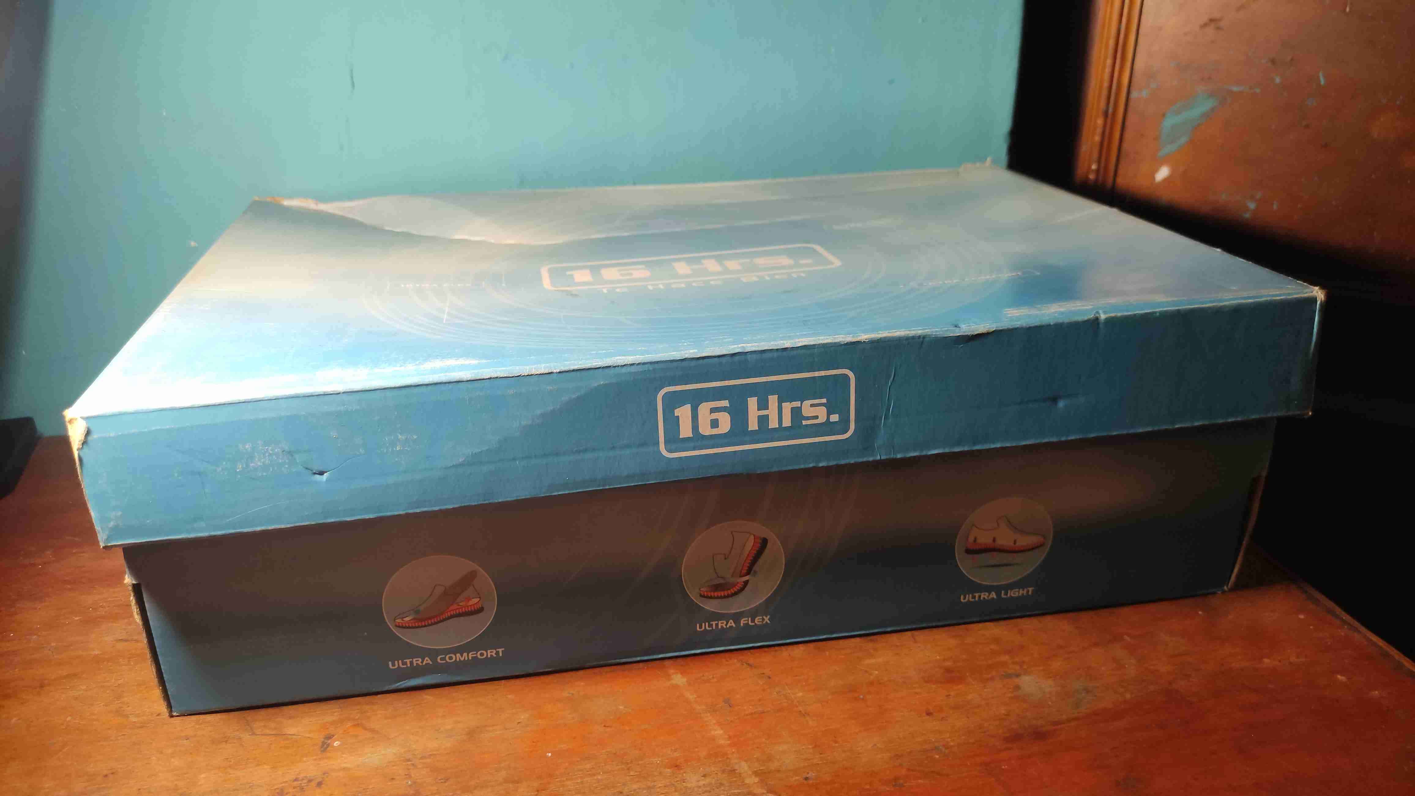 Botas largas de cuero marrón - miniatura 4