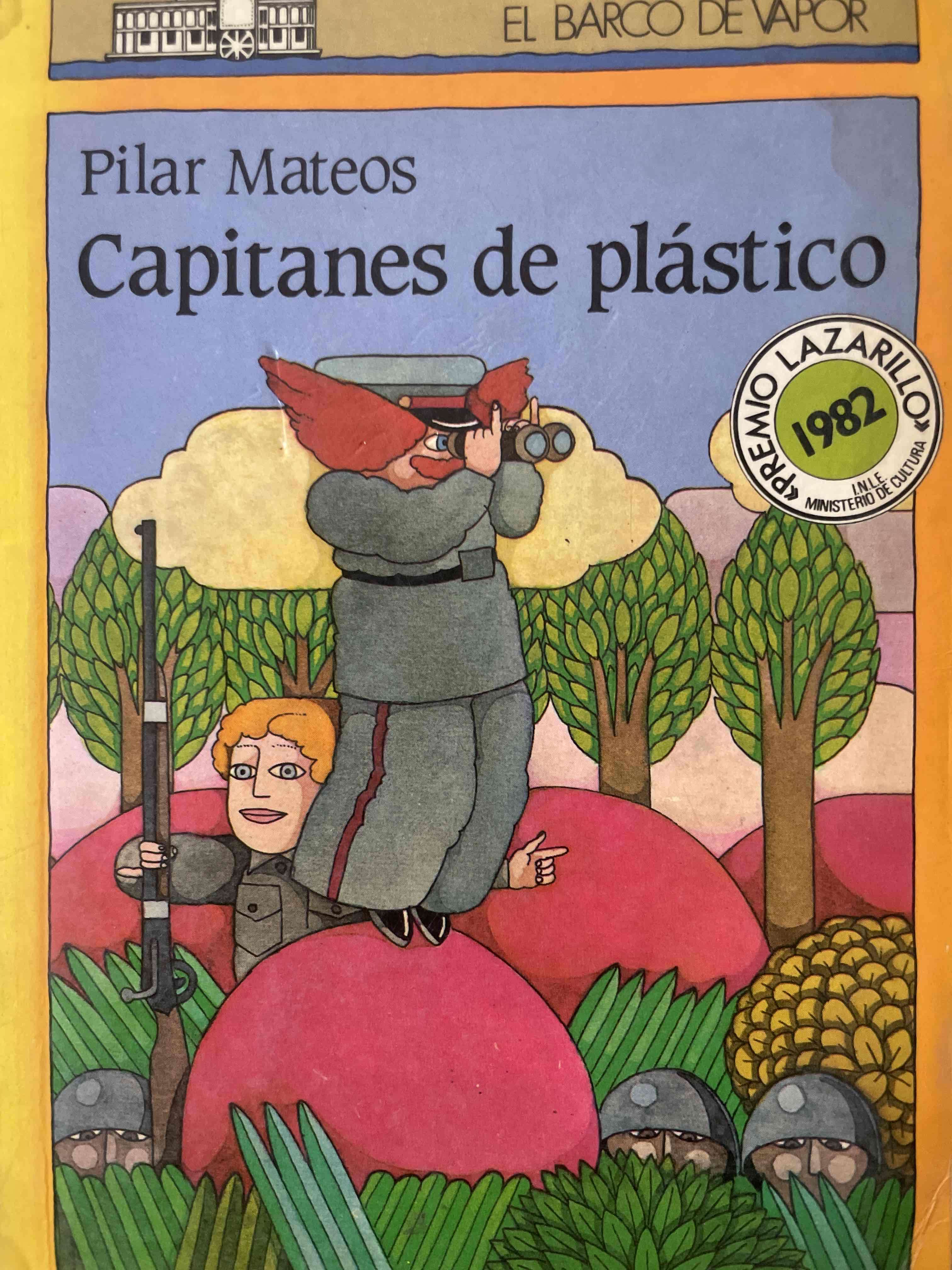 Libro 'Capitanes de plástico'