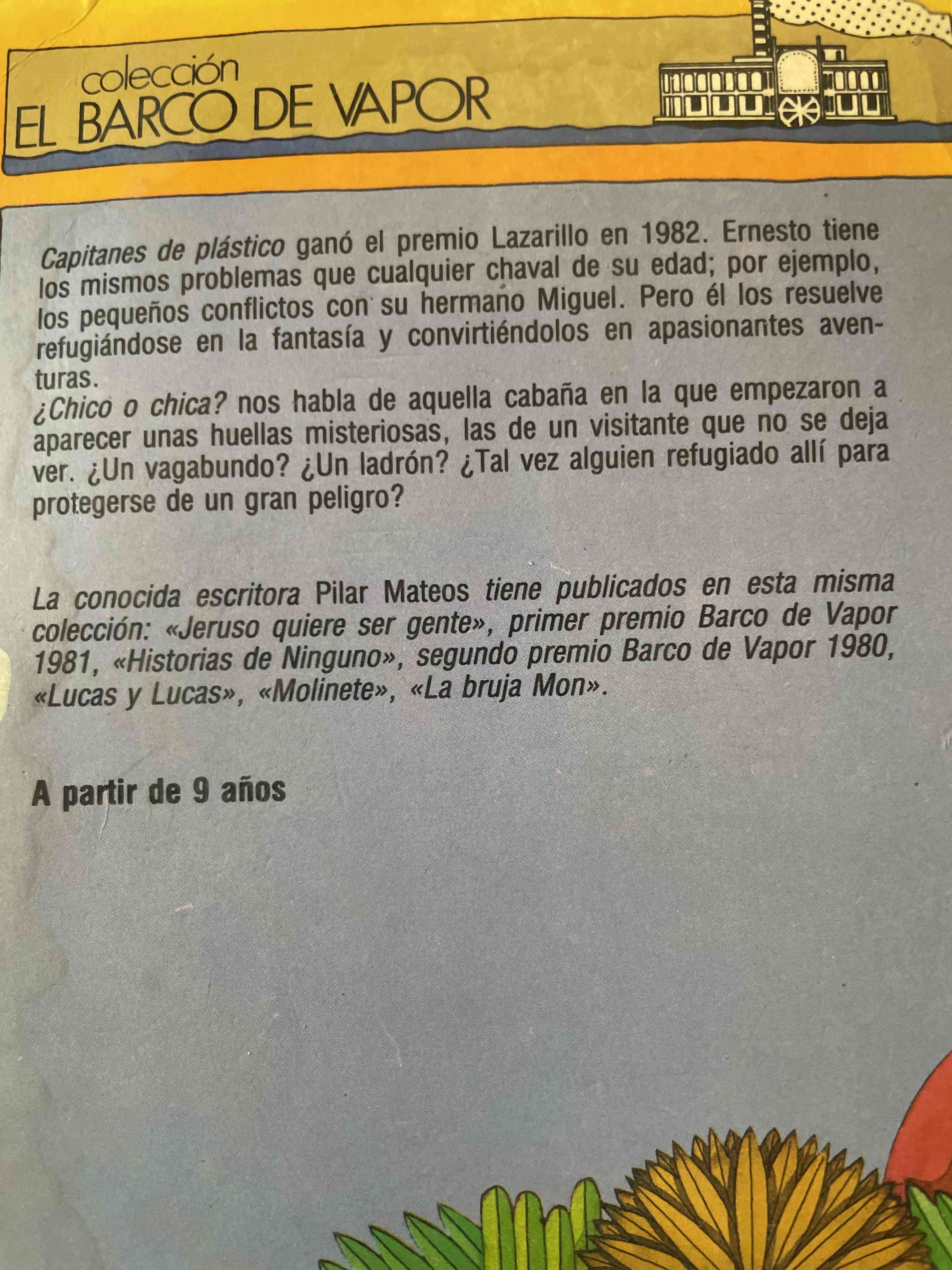 Libro 'Capitanes de plástico' - miniatura 2